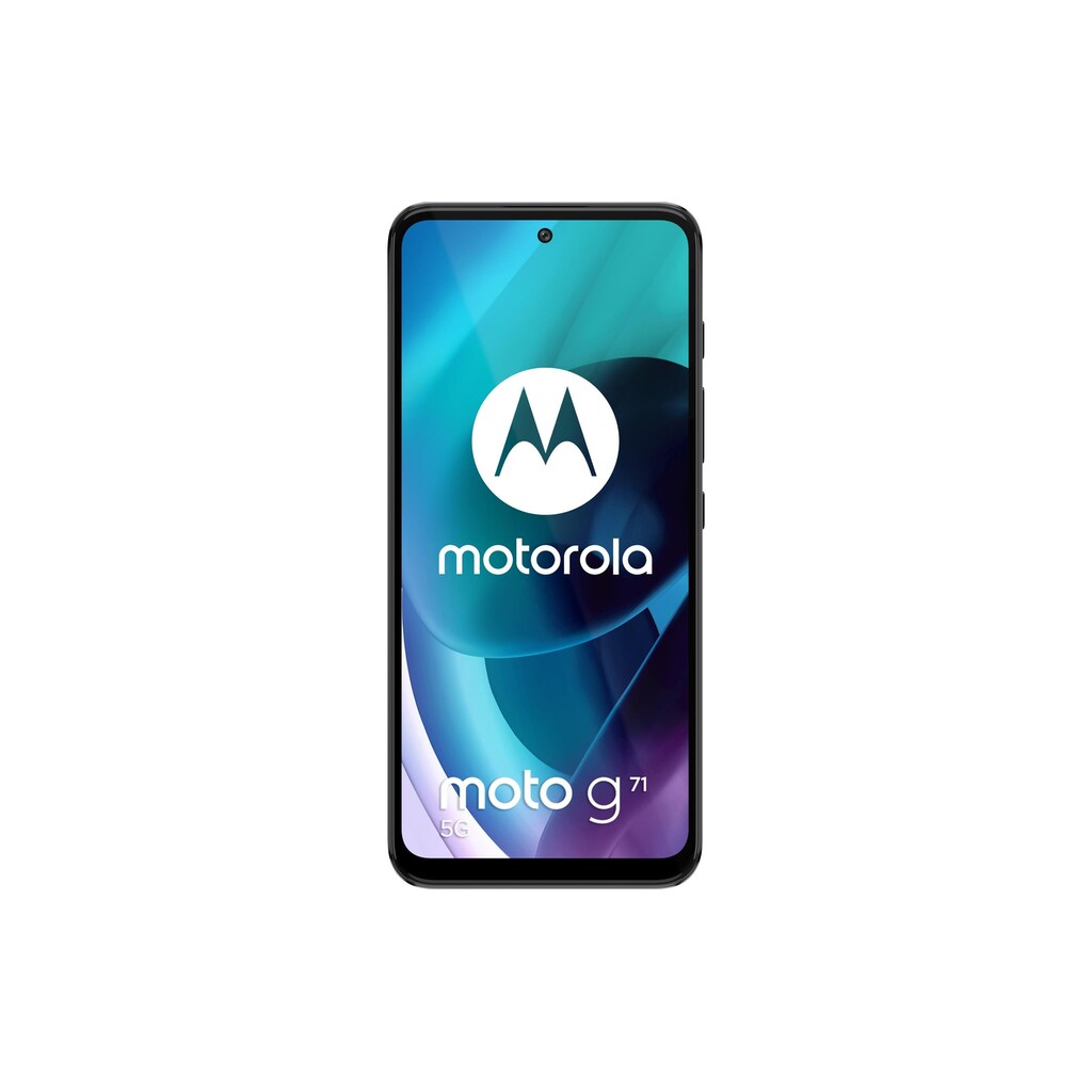Motorola Smartphone »G71 128 GB Schwarz«, schwarz, 16,19 cm/6,4 Zoll, 128 GB Speicherplatz, 50 MP Kamera