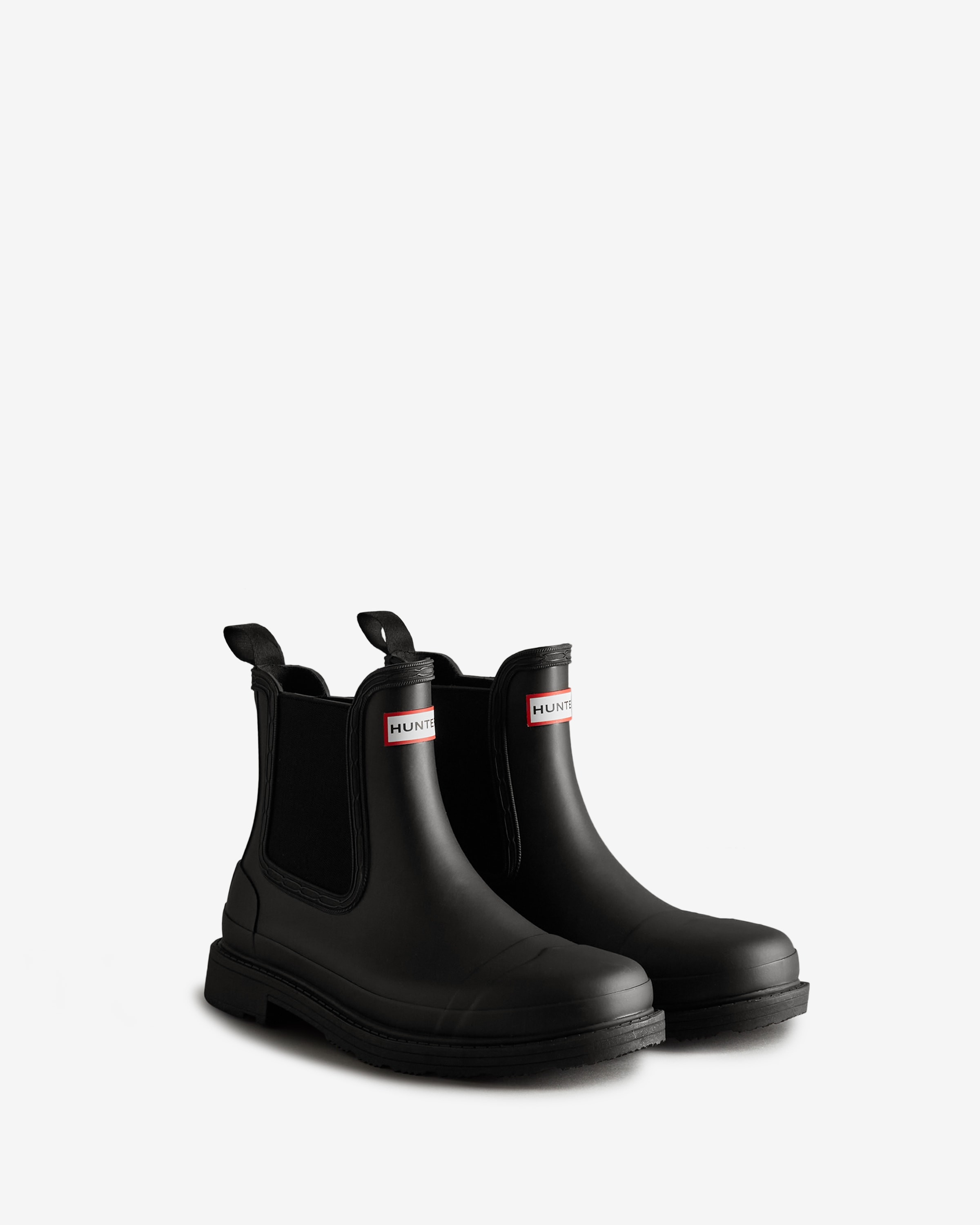 Hunter Gummistiefel »CHELSEA COMMANDO BOOT« wasserdicht