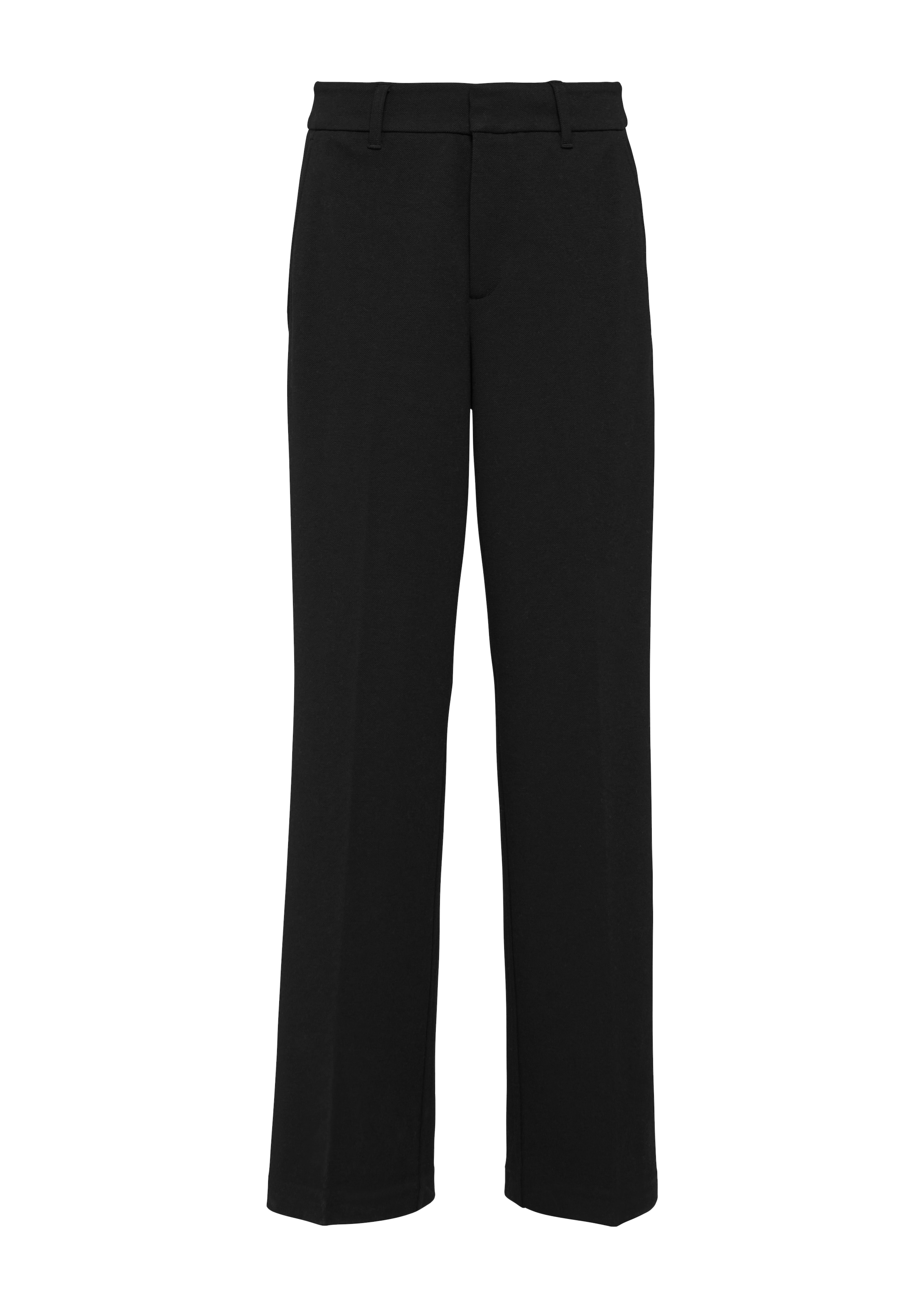 s.Oliver Jerseyhose, aus Struktur-Jersey
