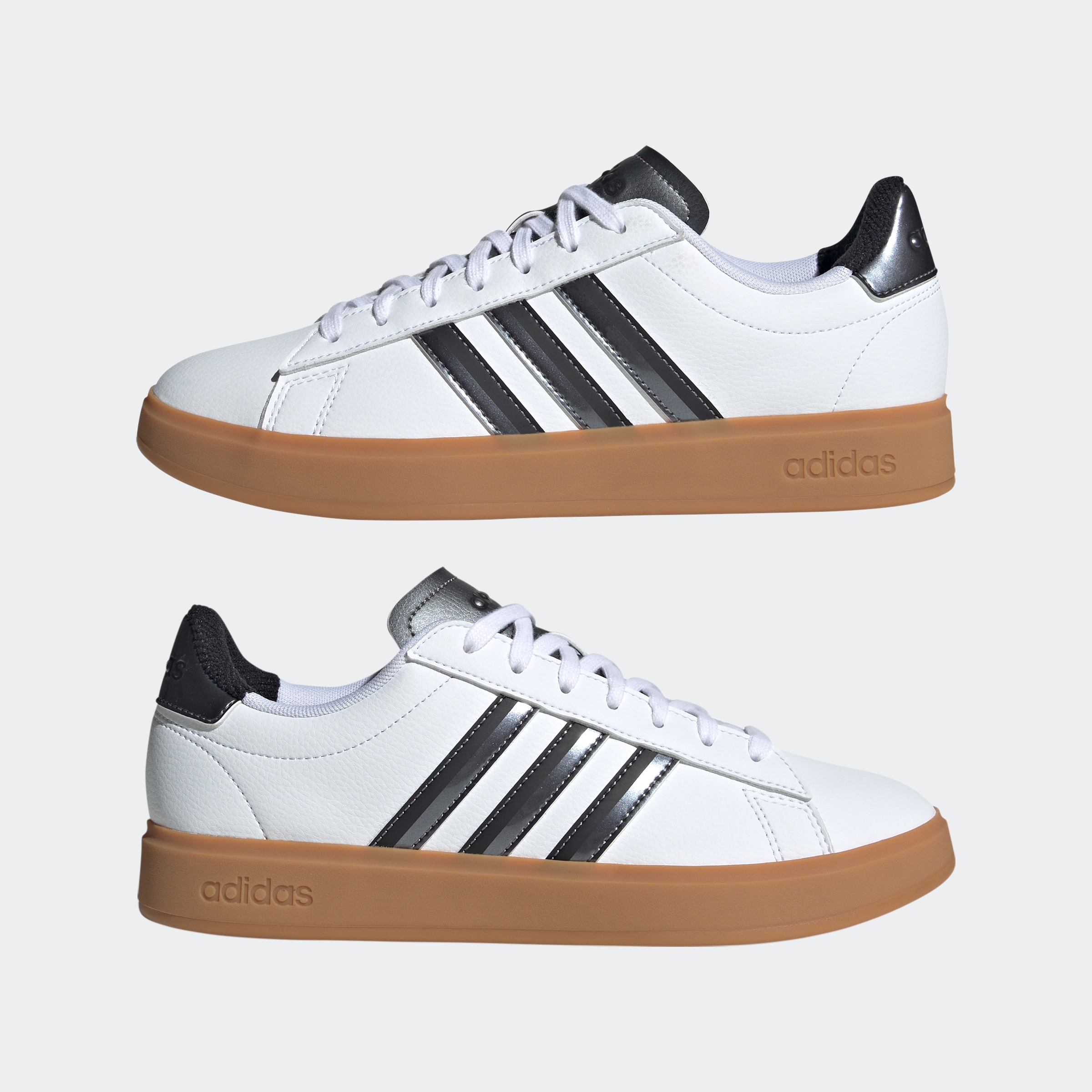 adidas Sportswear Sneaker »GRAND COURT 2.0«, Design auf den Spuren des adidas Superstar