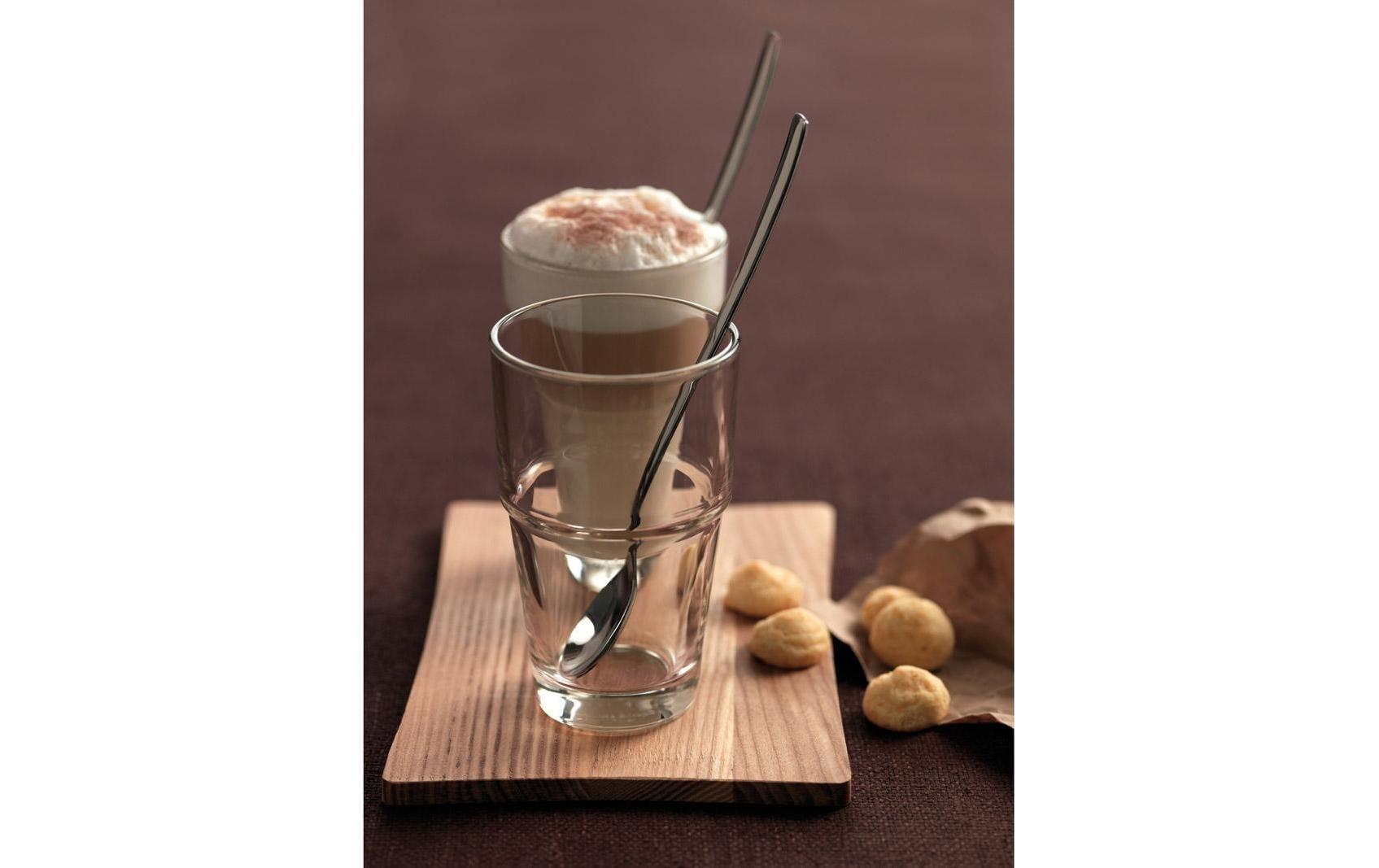 LEONARDO Latte-Macchiato-Glas »Solo 370 ml 6 Stück«, (6 tlg.)