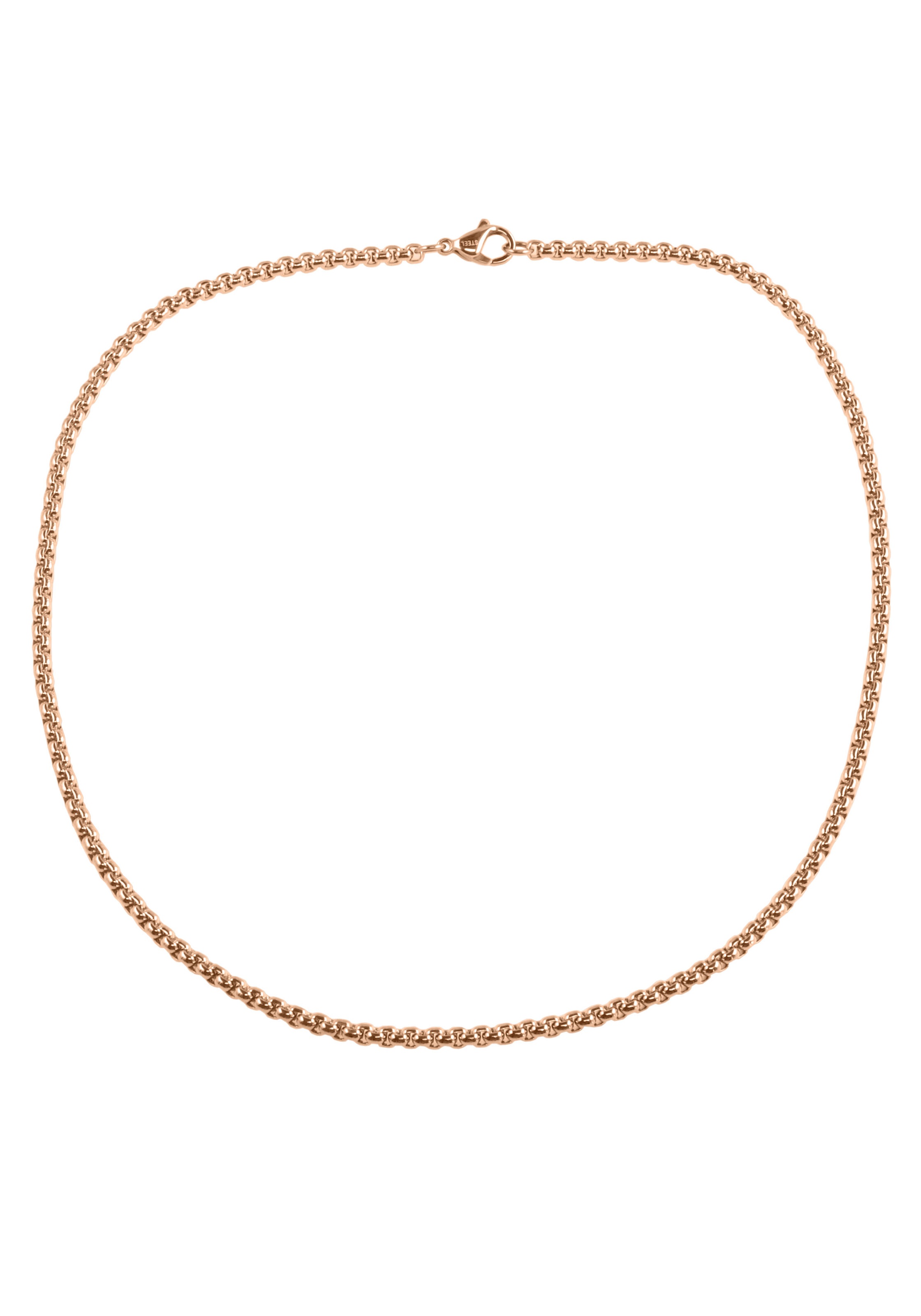 Firetti Edelstahlkette »3 mm, Venezianerkettengliederung, schlichtes Design,... kaufen