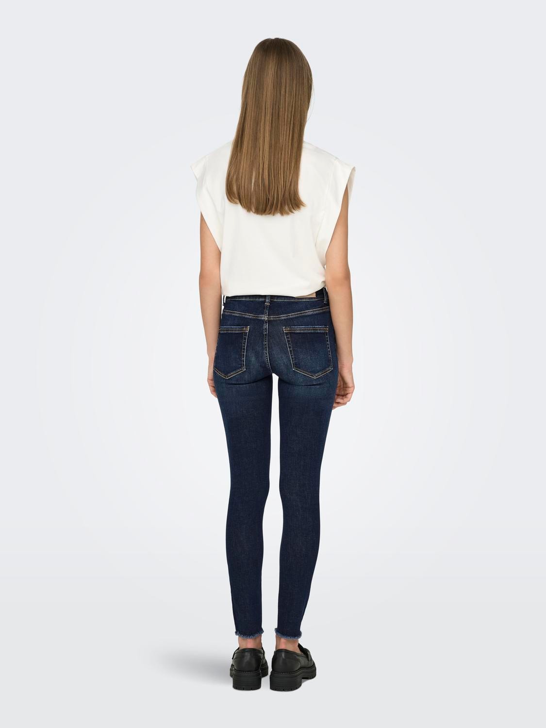 ONLY Skinny-fit-Jeans »ONLBLUSH MID SK ANKLE RW DNM DOT245 NOOS«
