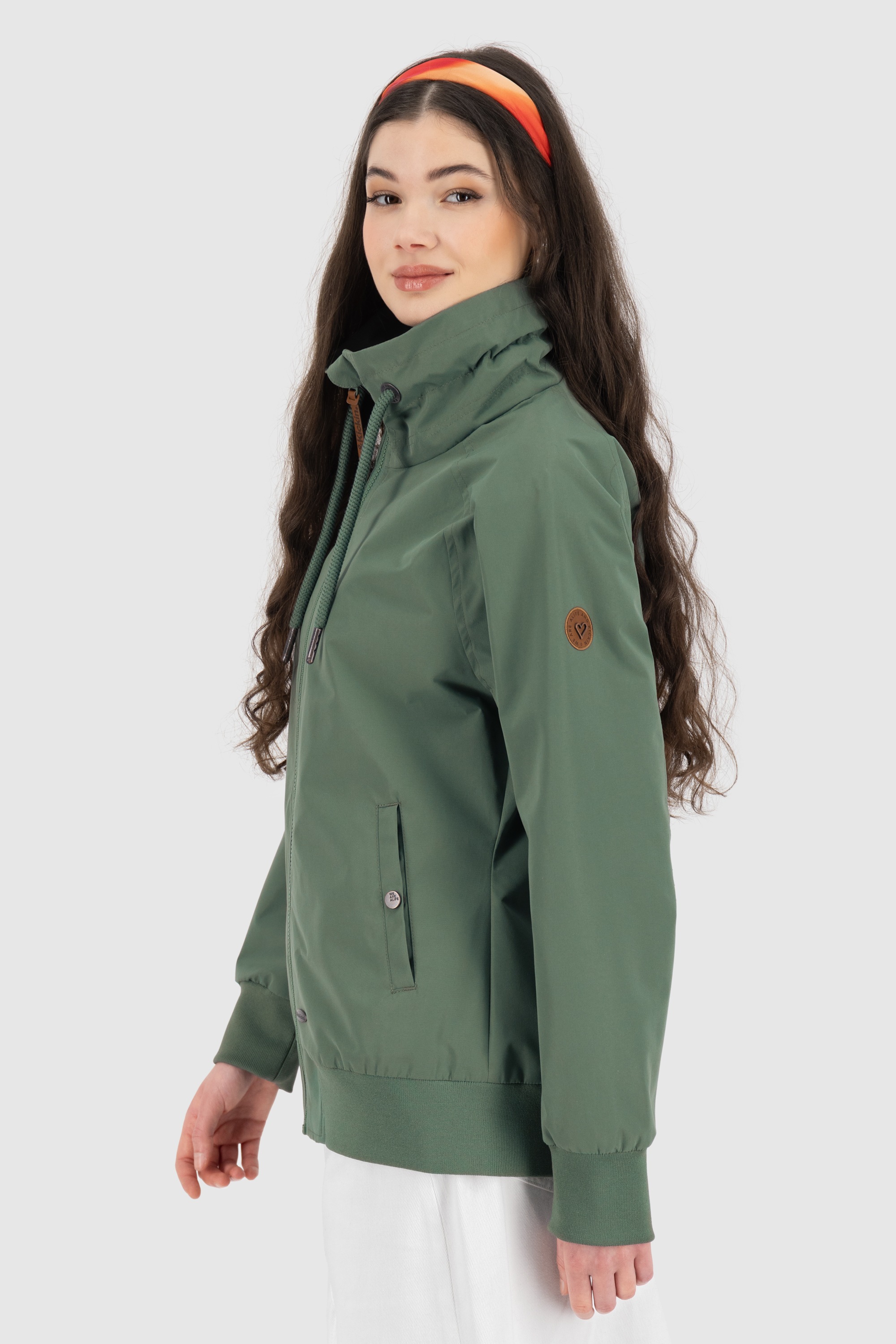Alife & Kickin Sommerjacke »JORANAAKA«, mit Kapuze