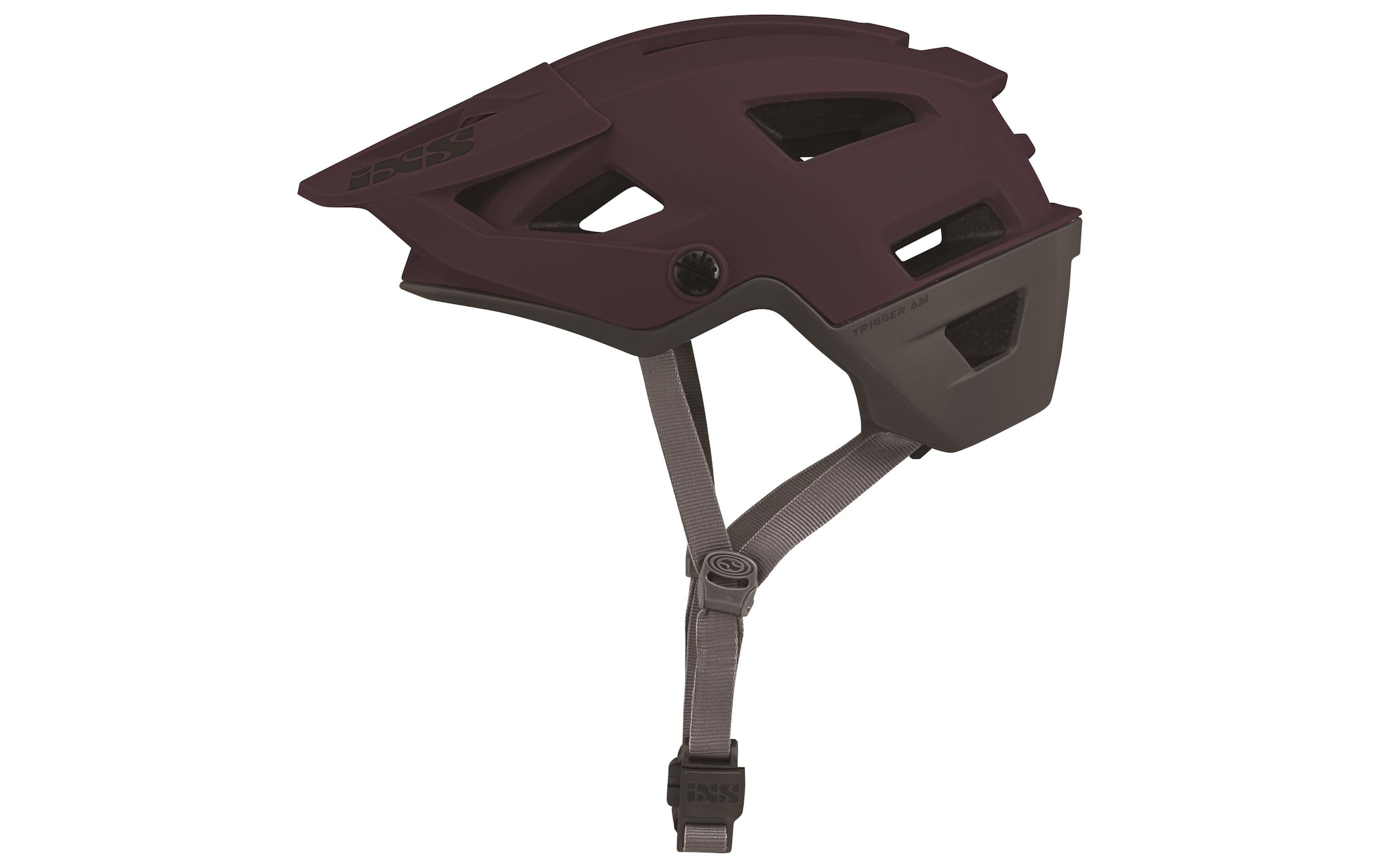 IXS Fahrradhelm »Trigger AM, Raisin«