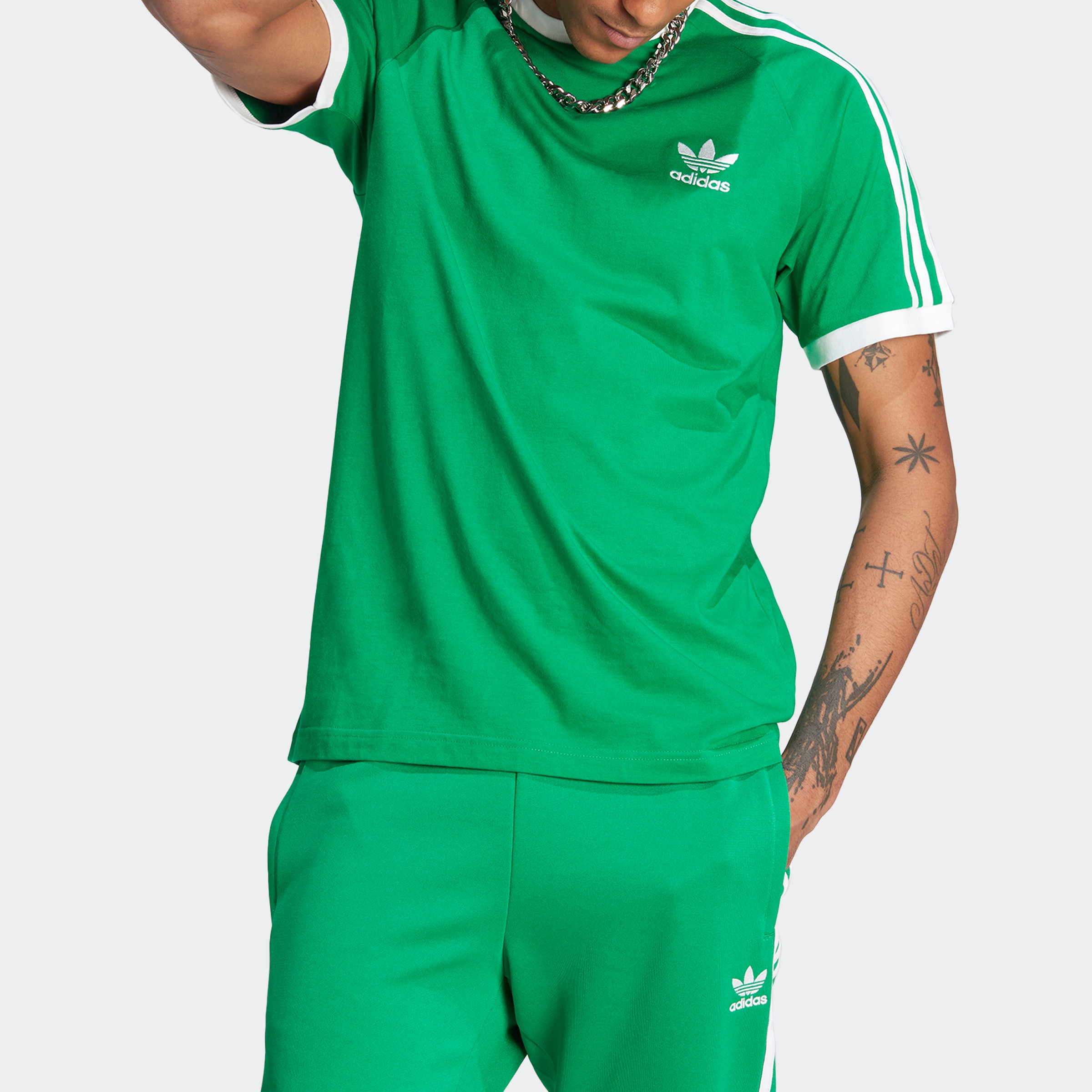adidas Originals T-Shirt »3-STRIPES TEE«, drei Streifen T-Shirt