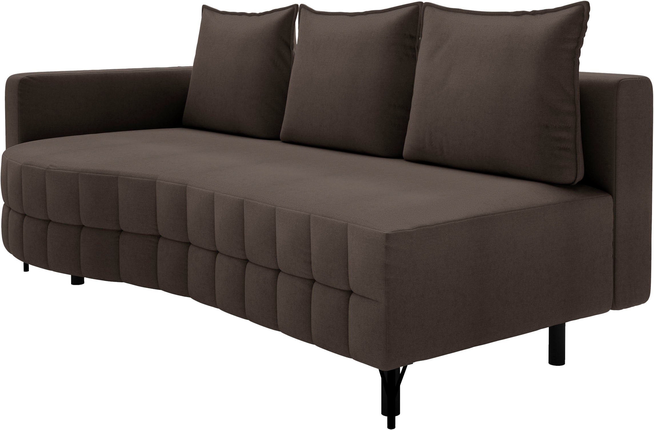 Loungesofa »T wiggy Schlafsofa mit Bettfunktion und Bettkasten,«, komfortabler...