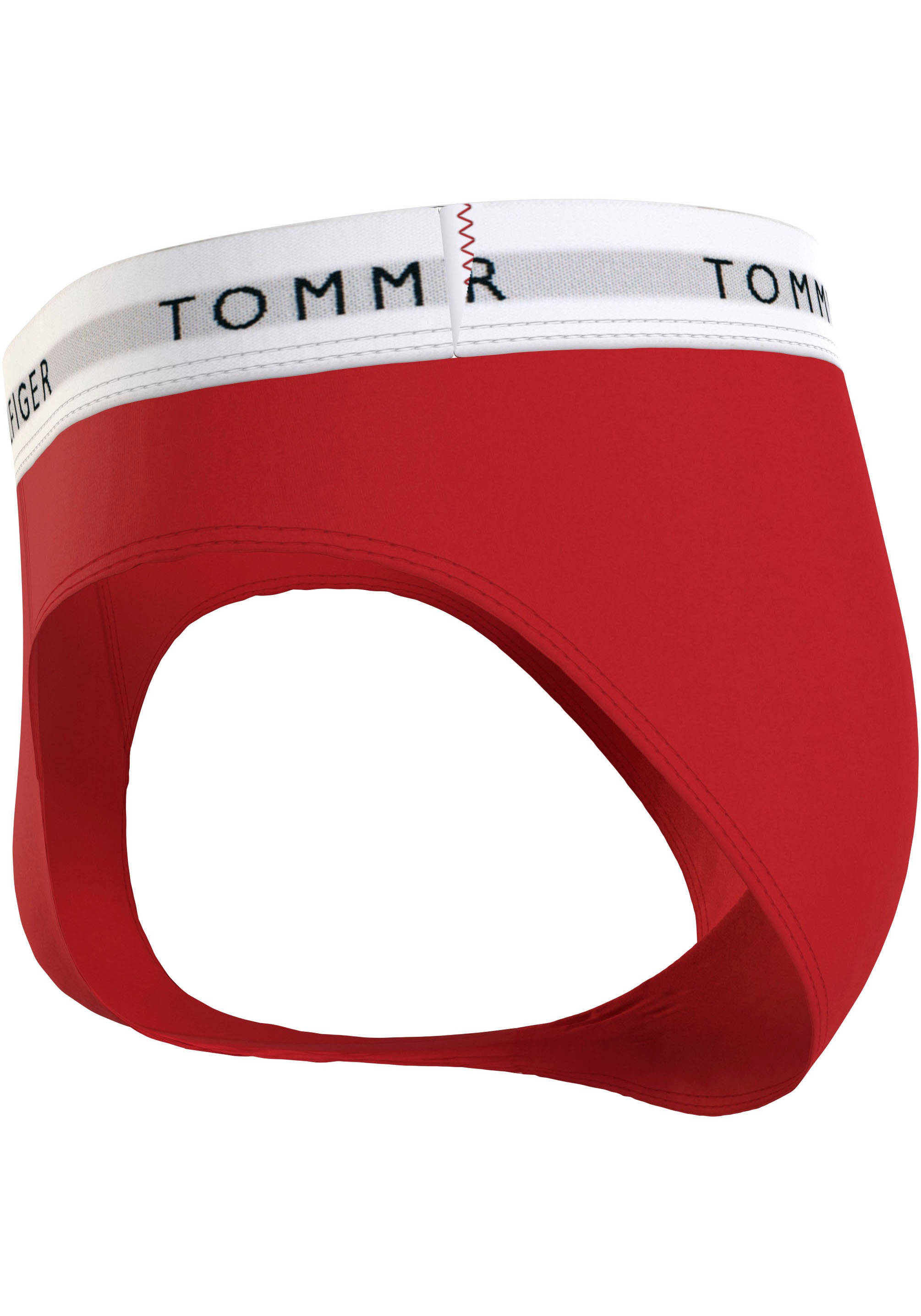 Tommy Hilfiger Underwear Slip »3P BRIEF«, (Packung, 3 St., 3er), mit Logo-Schriftzügen rundum