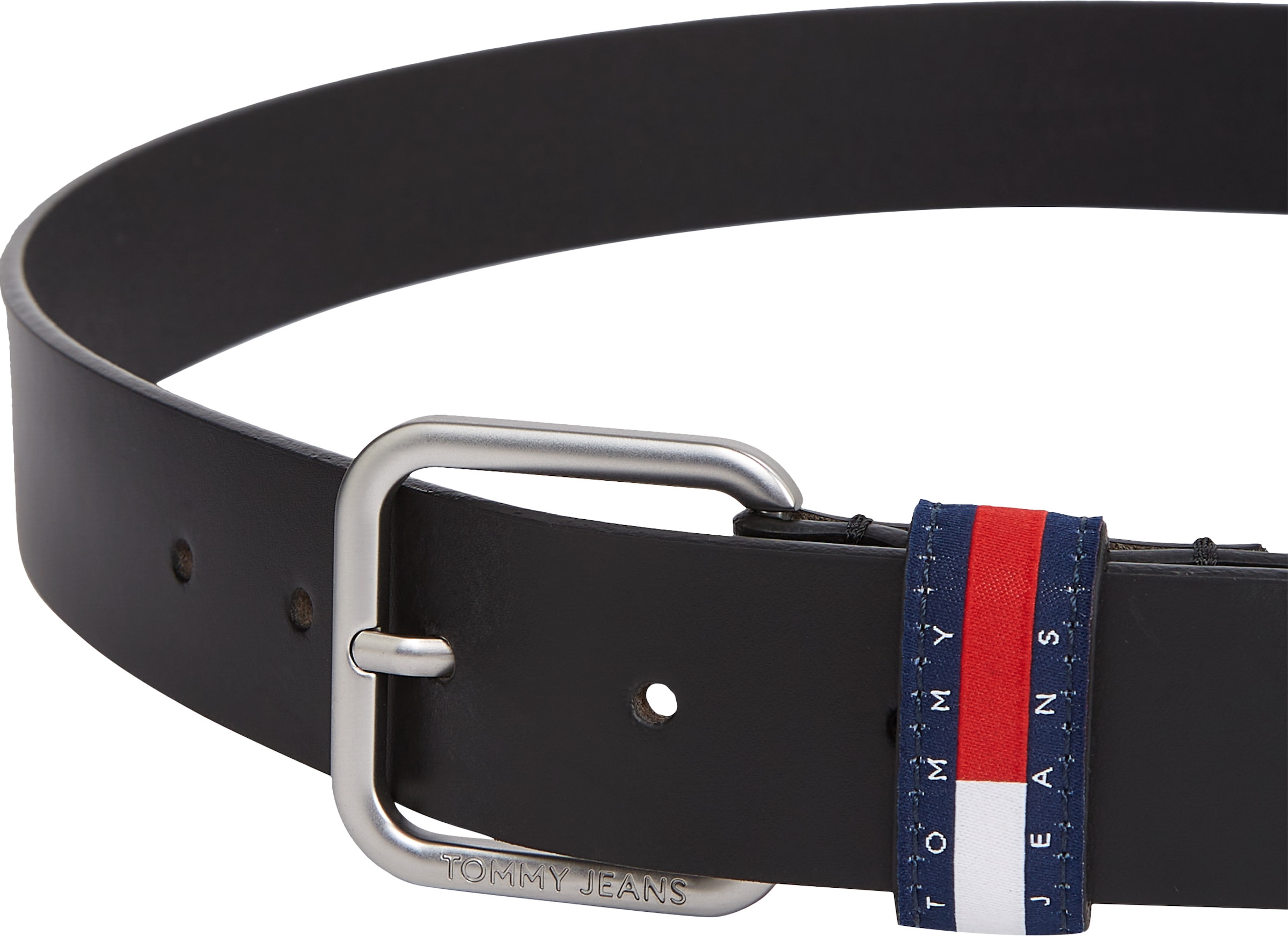 Tommy Jeans Ledergürtel »TJM RYAN 3.5«, Grössenverstellbar