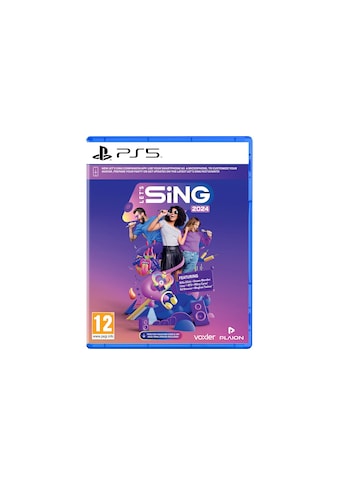 Spielesoftware »GAME Let's Sing 2024 International Version«, PlayStation 5