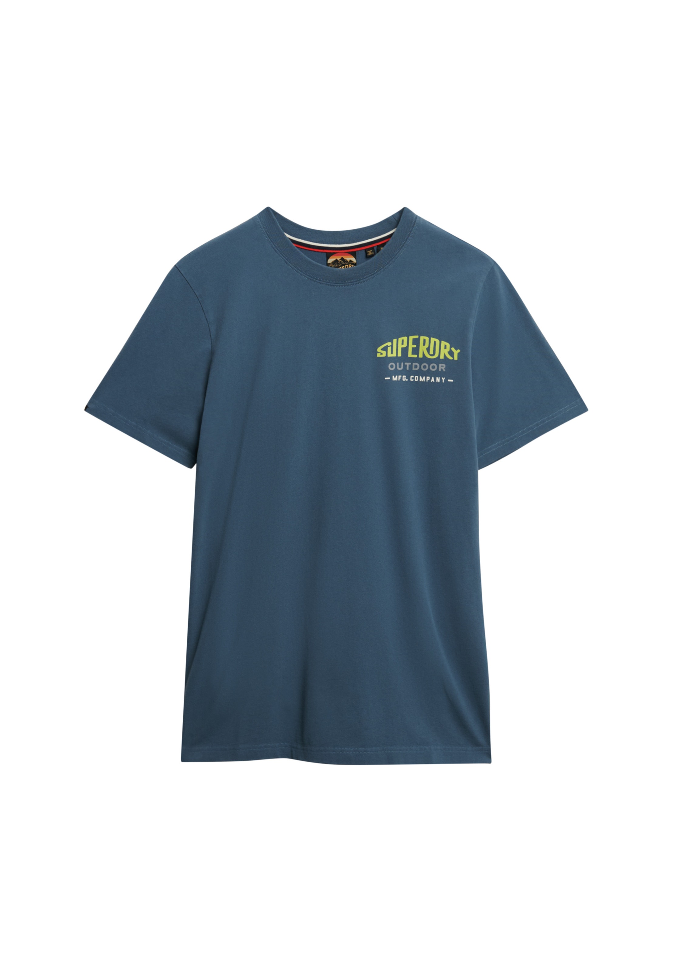 Superdry Rundhalsshirt »MOUNTAIN RELAXED TEE«