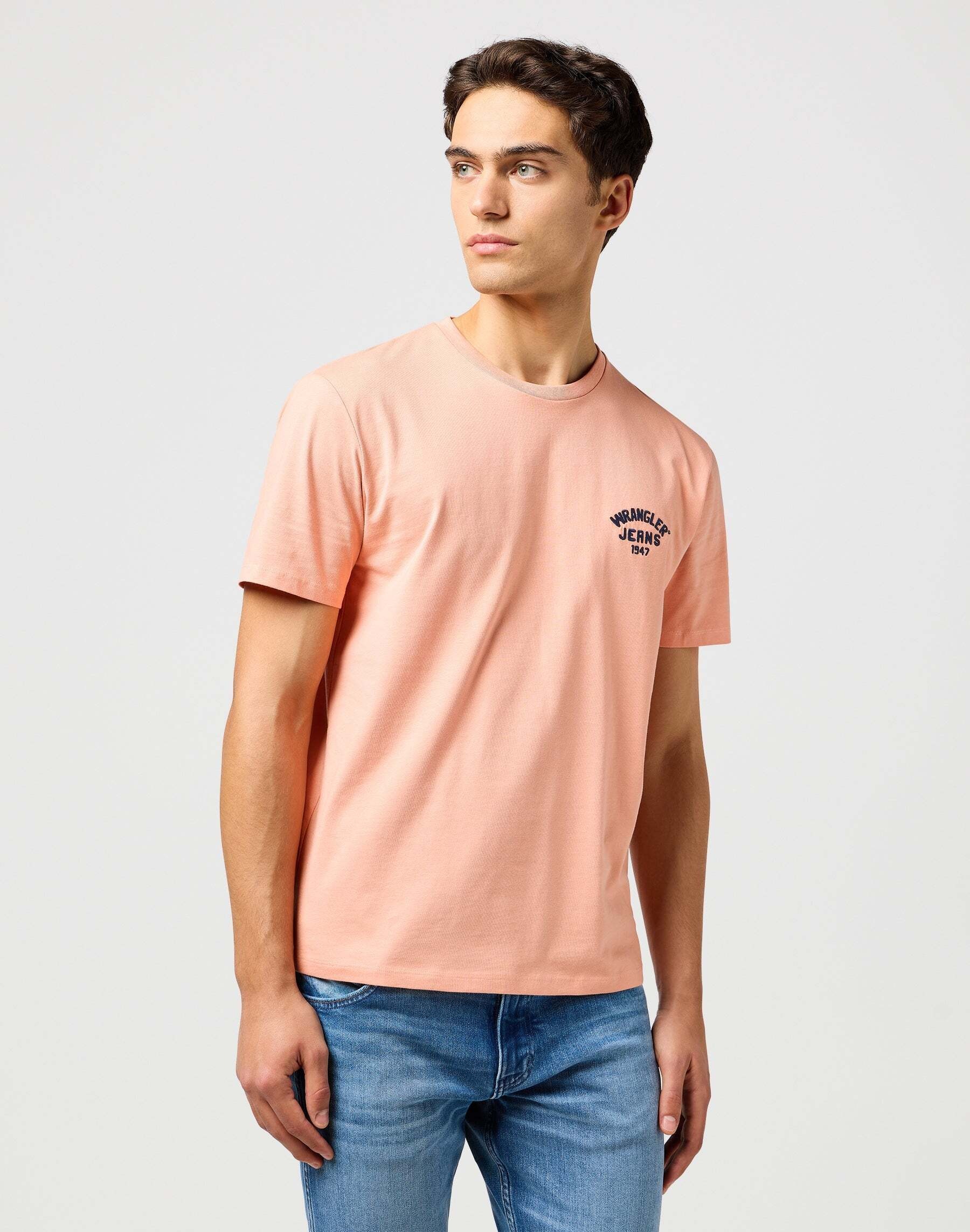 Wrangler T-Shirt "WRANGLER T-Shirt Small Logo Tee"