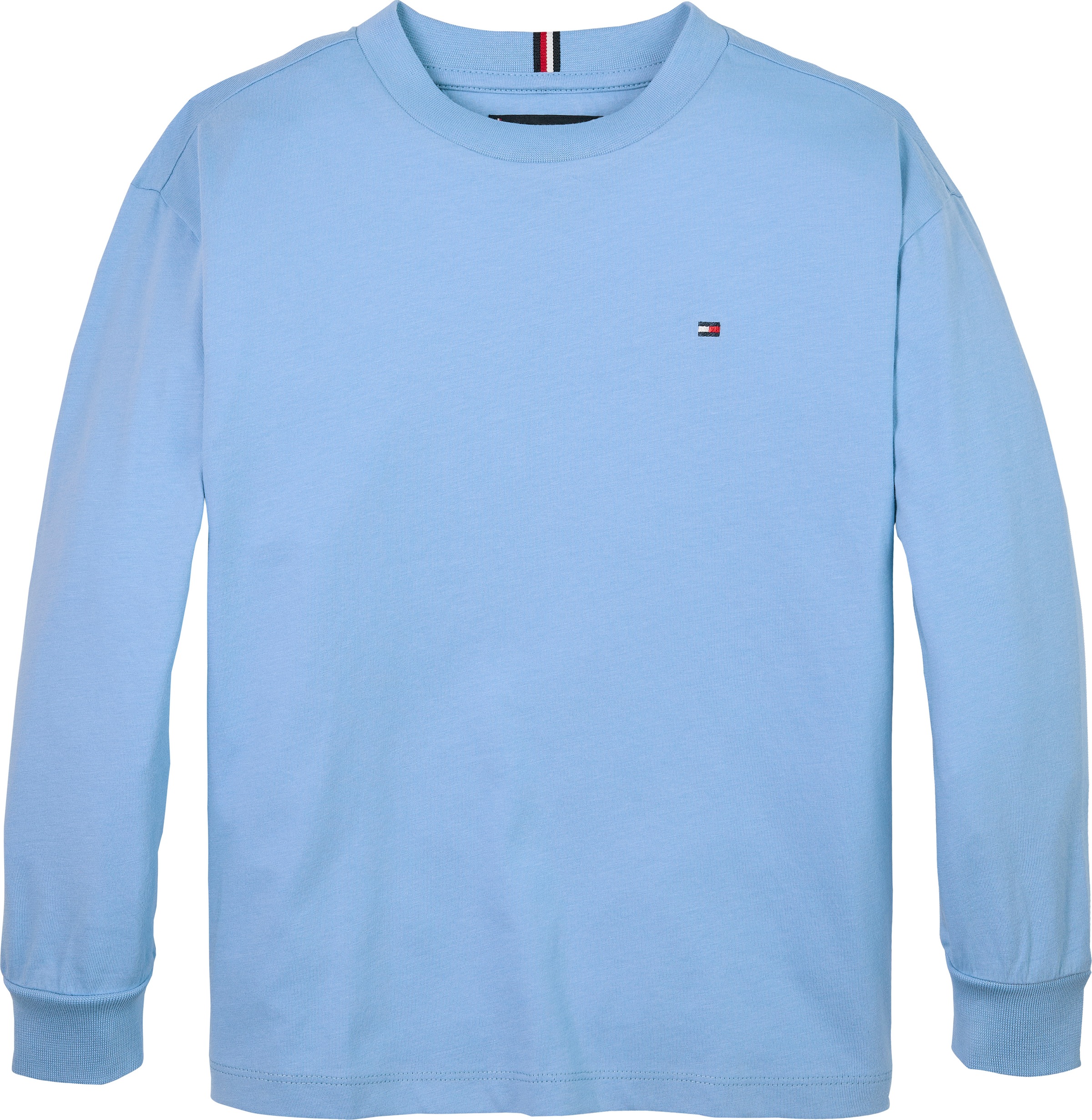 Tommy Hilfiger Langarmshirt »ESSENTIAL T-SHIRT LS«, für Kinder bis 16 Jahre, Markenlogo