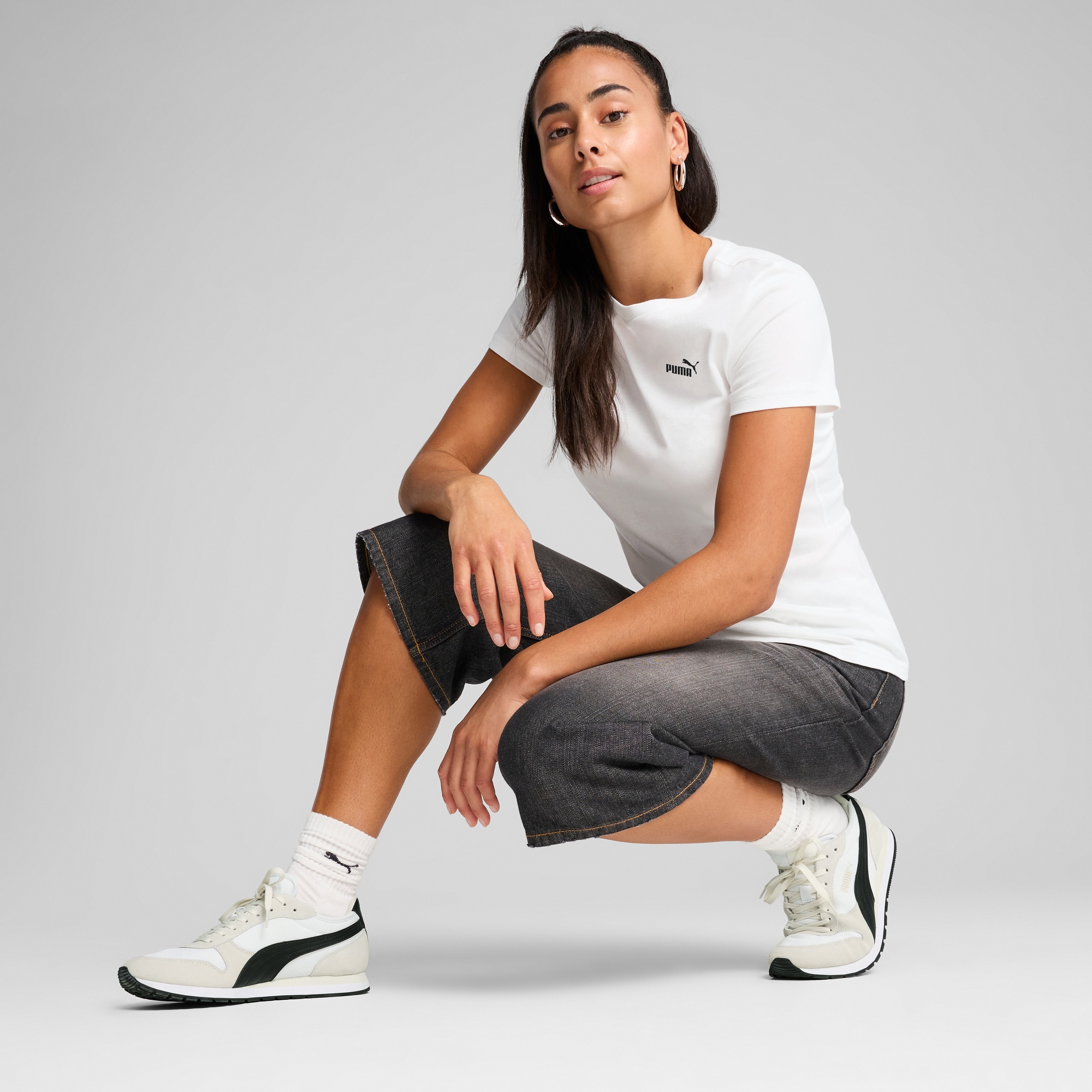 PUMA T-Shirt »ESS SMALL NO. 1 LOGO TEE«