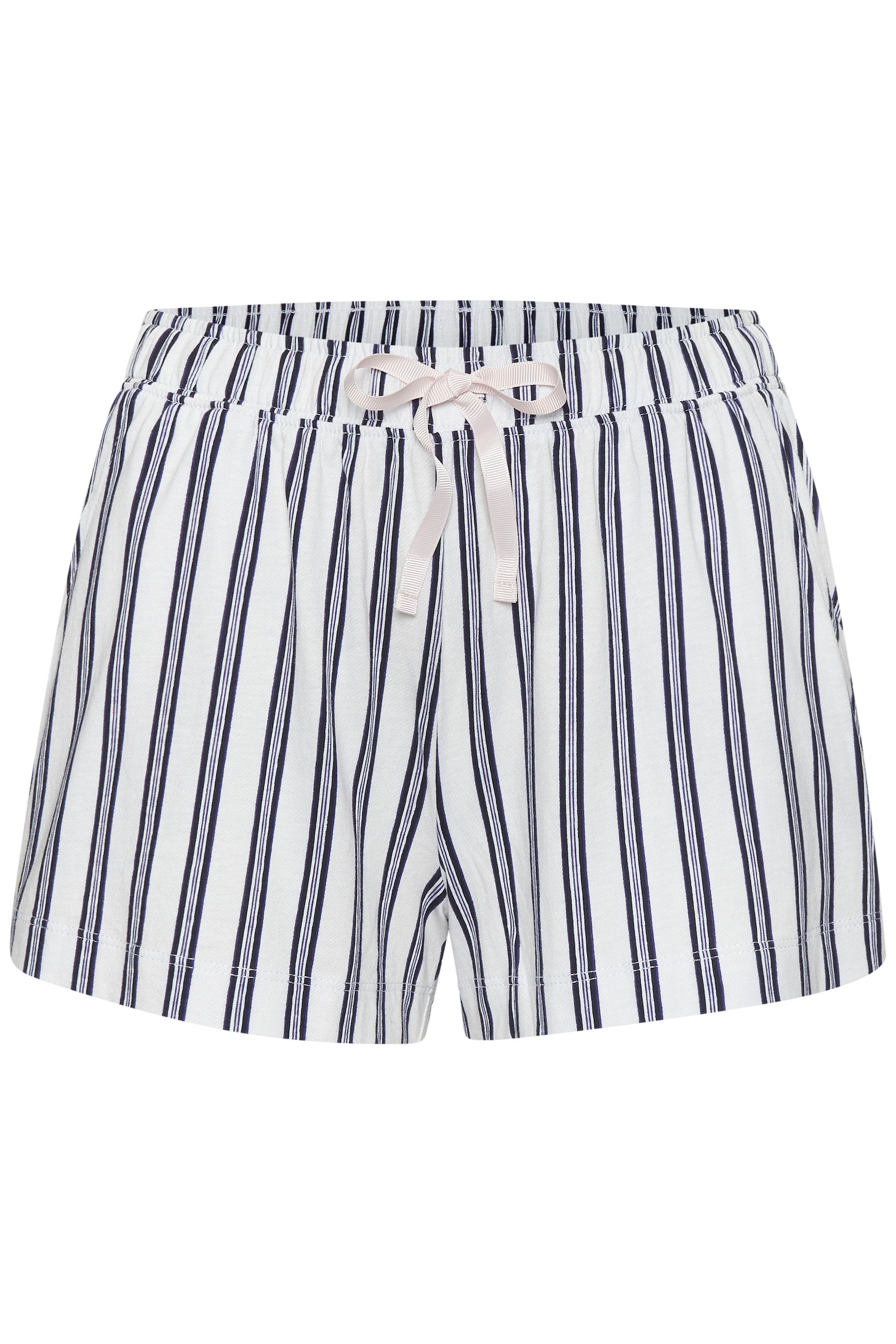 s.Oliver Pyjamashorts, mit schönem Allover-Print