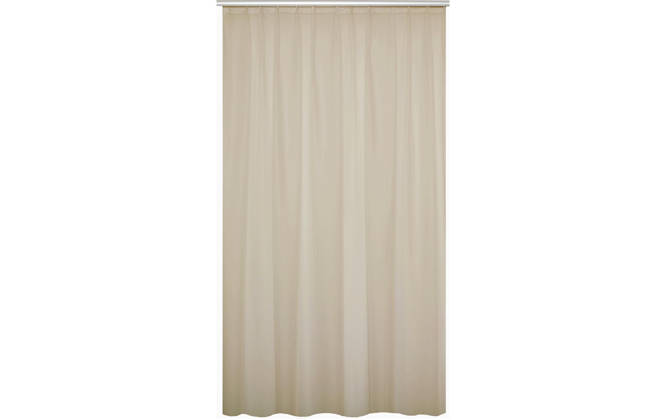 Hubatka TEXTIL Vorhang »Voile« Faltenband 1 Stk. tlg.