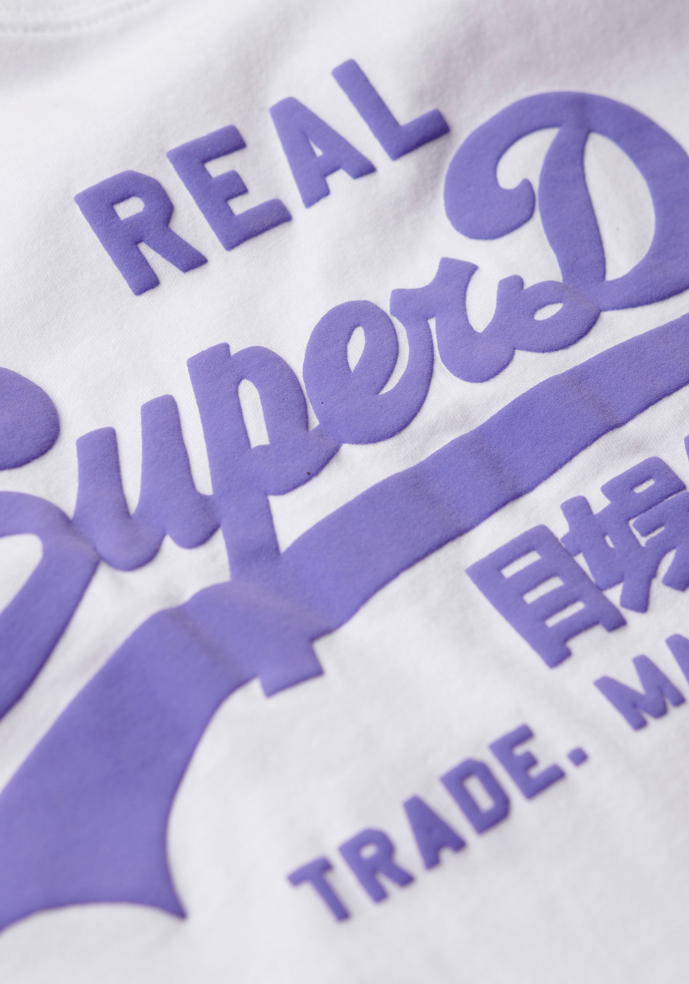 Superdry Kurzarmshirt »NEON VL GRAPHIC FITTED TEE«