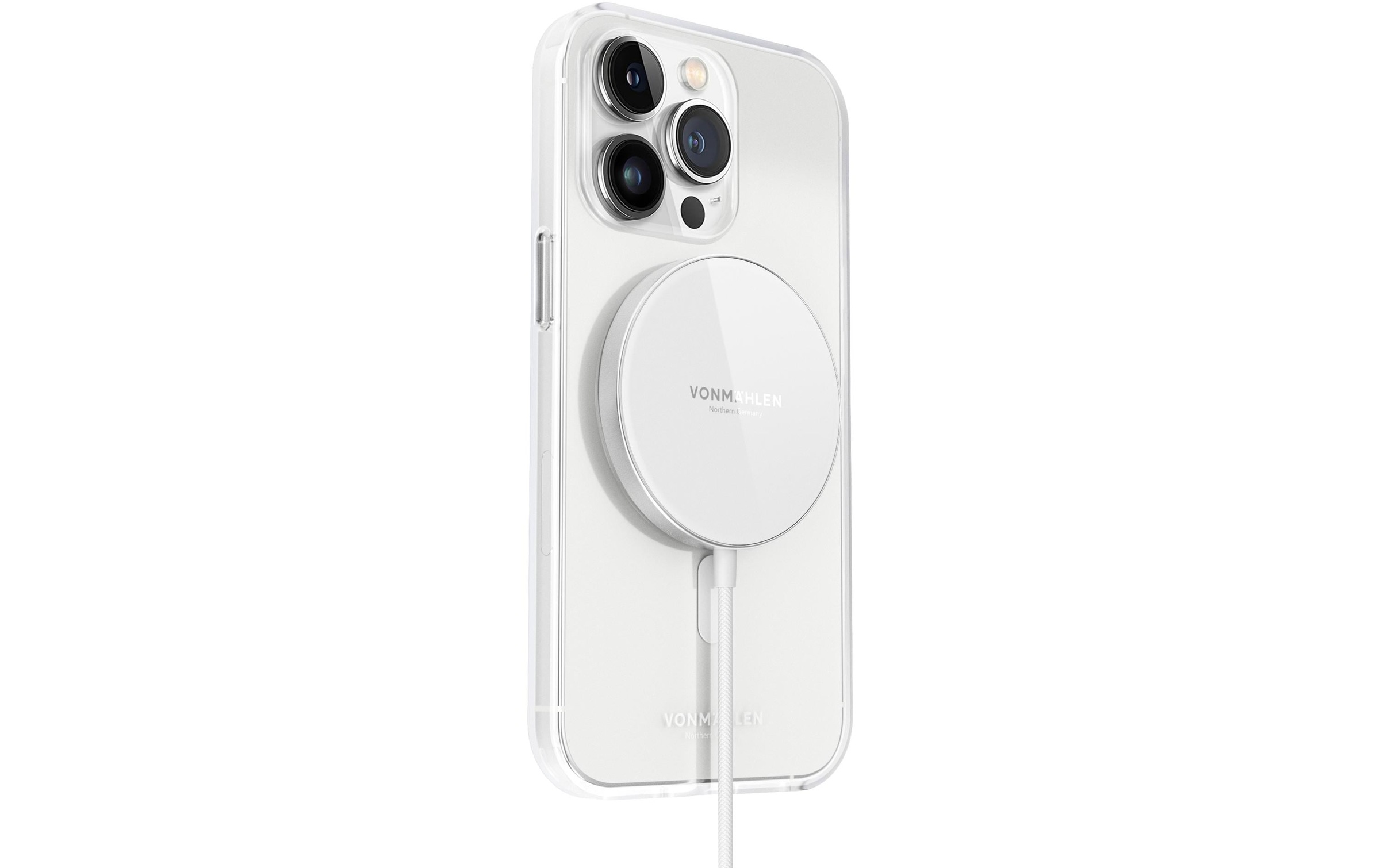 VONMÄHLEN Wireless Charger »Aura Mini White«