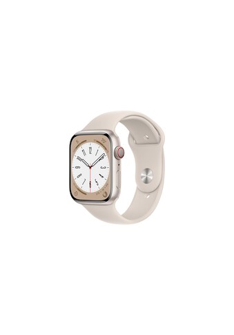 Apple Smartwatch »Series 8, GPS, 45mm«, (Watch OS MNK73FD/A) kaufen