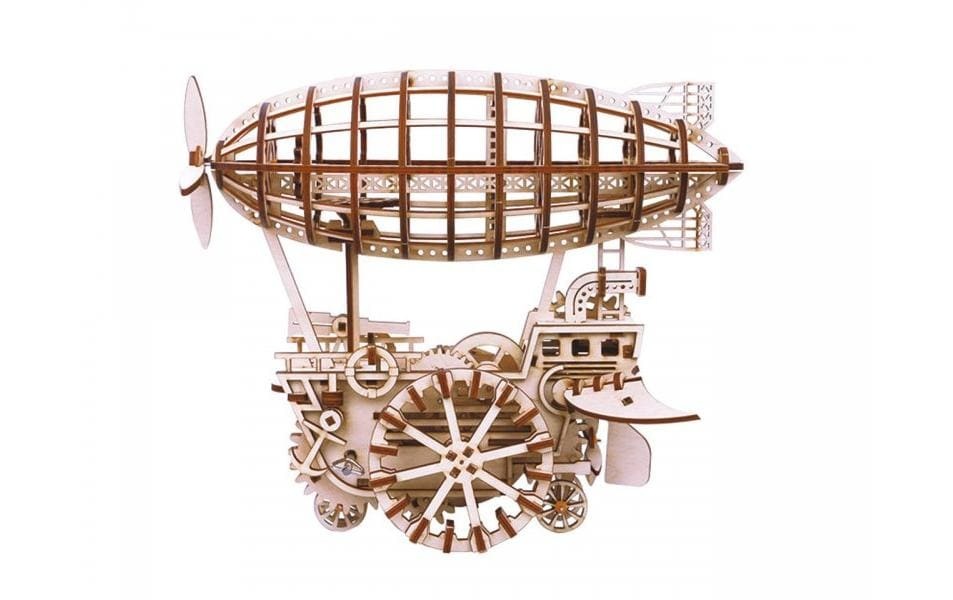 Modellbausatz »Luftschiff«, (349 St.)