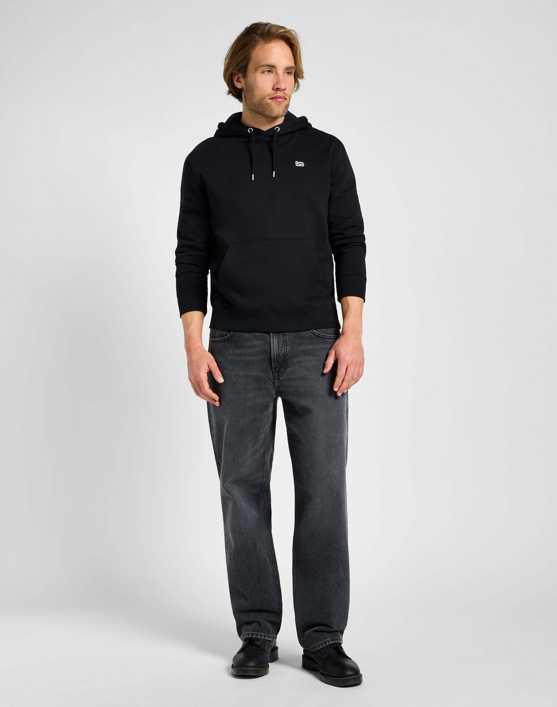 Lee® Kapuzenpullover »LEE Kapuzenpullover Plain Hoodie«