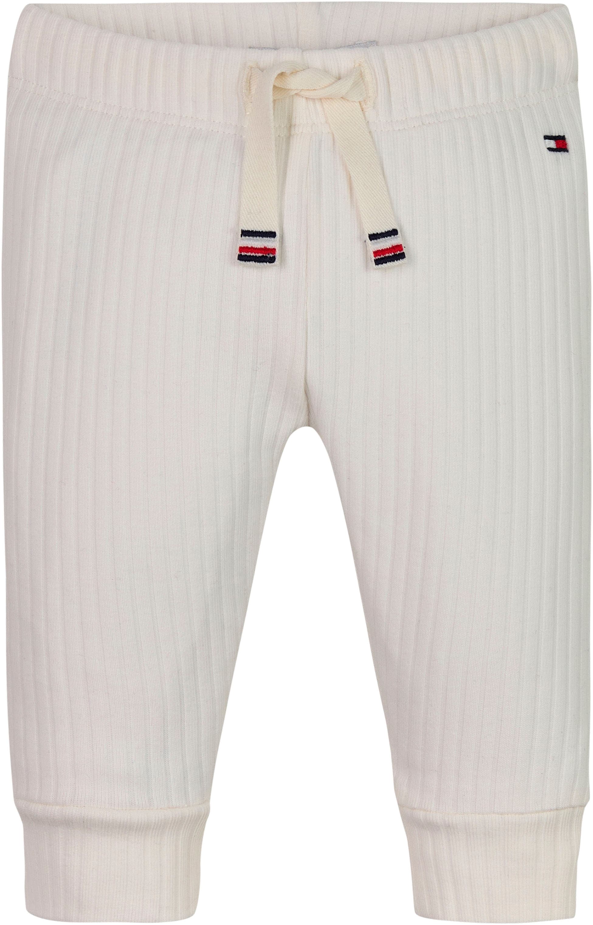 Tommy Hilfiger Sweathose »ESSENTIAL REGULAR SWEATPANTS«, Baby bis 2 Jahre mit Logostickerei