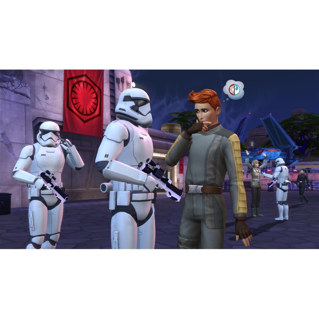 Spielesoftware »GAME THE SIMS 4 + Star Wars: Journey to Batuu Bundle«, PlayStation 4