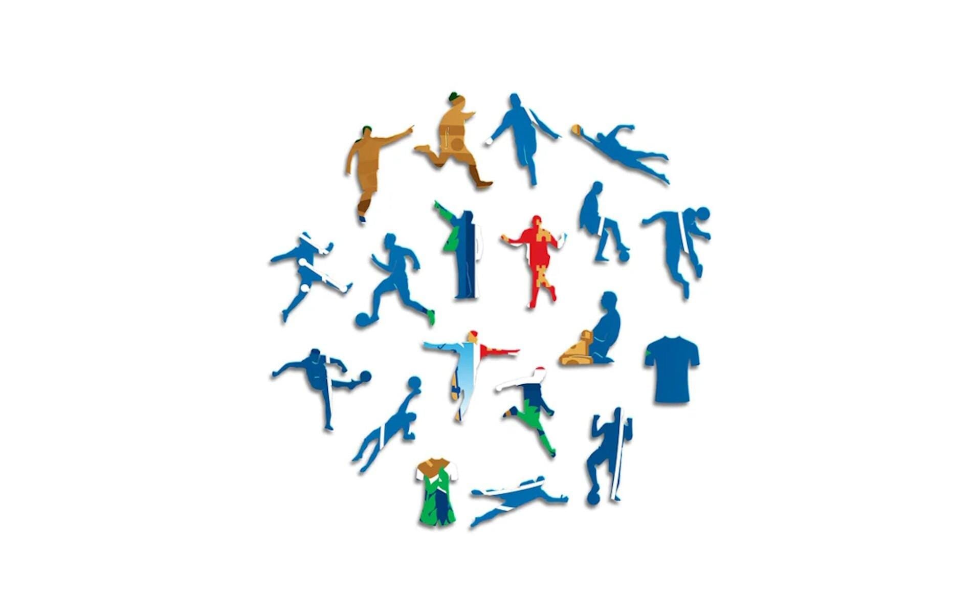 Puzzle »Iconic FC Porto – Logo«, Holzart: Birke (Herkunftsland: China)