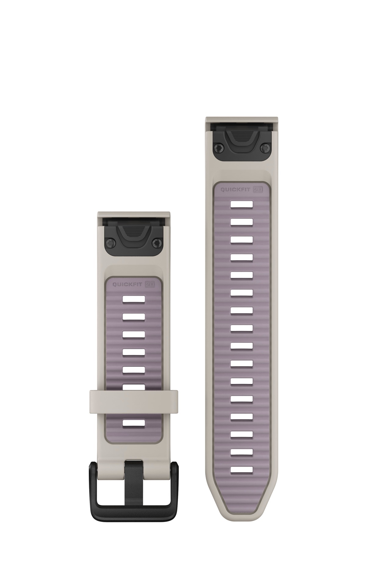 Garmin Uhrenarmband »Wechselarmband QuickFit 20 mm Silikon«