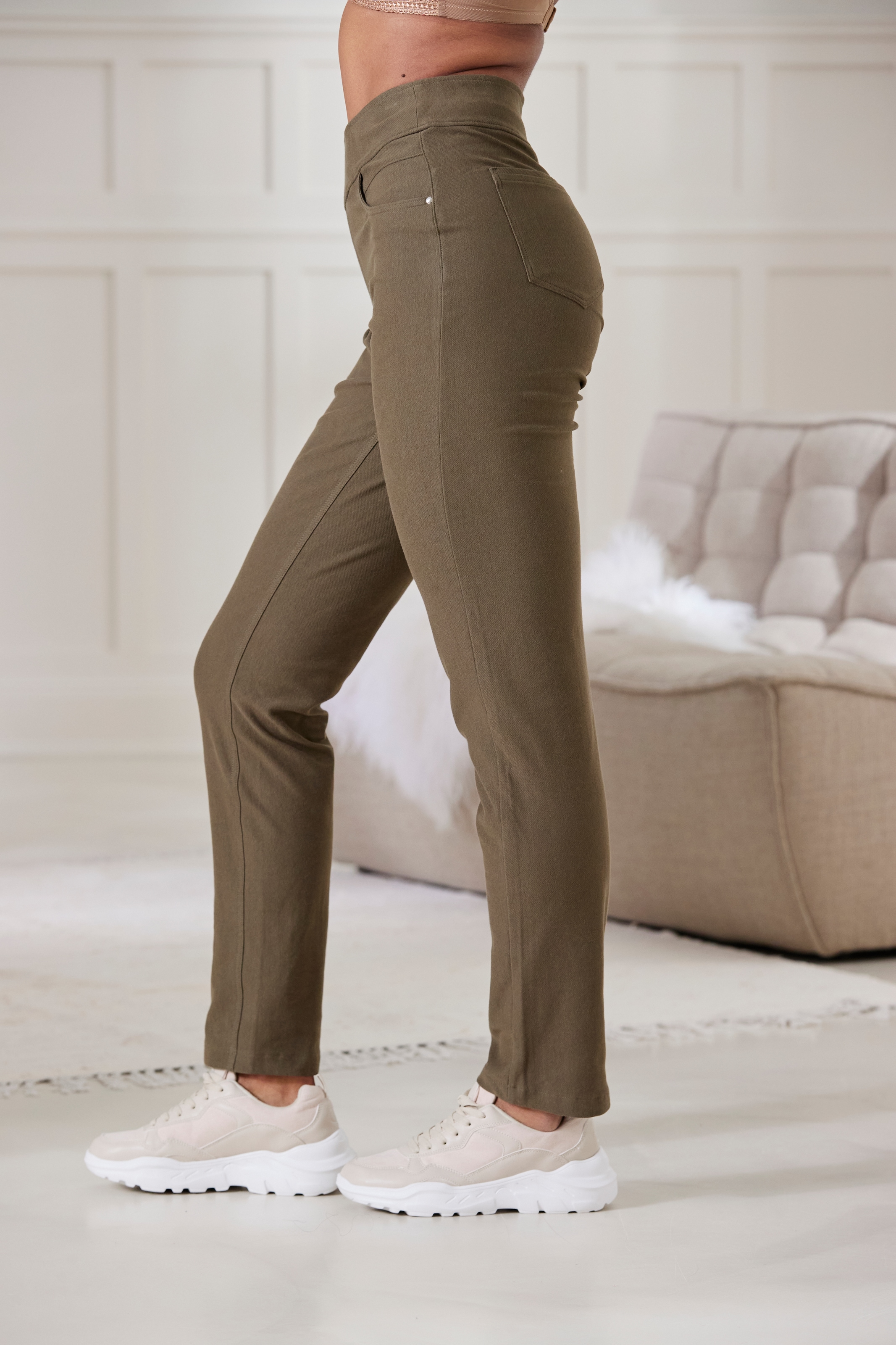 Schlupfhose »-Relaxhose«, in Jeans Optik