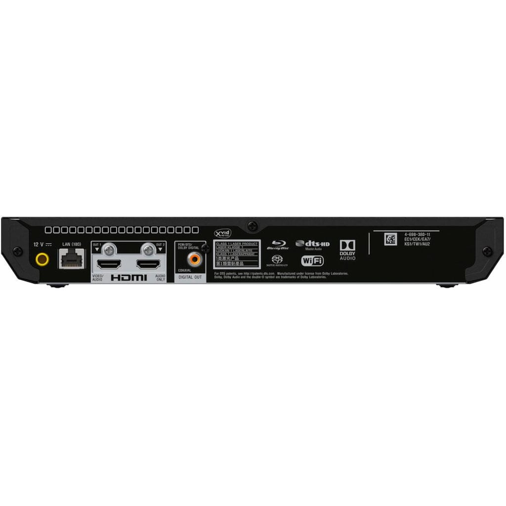 Sony Blu-ray-Player »UBP-X700«, LAN (Ethernet)
