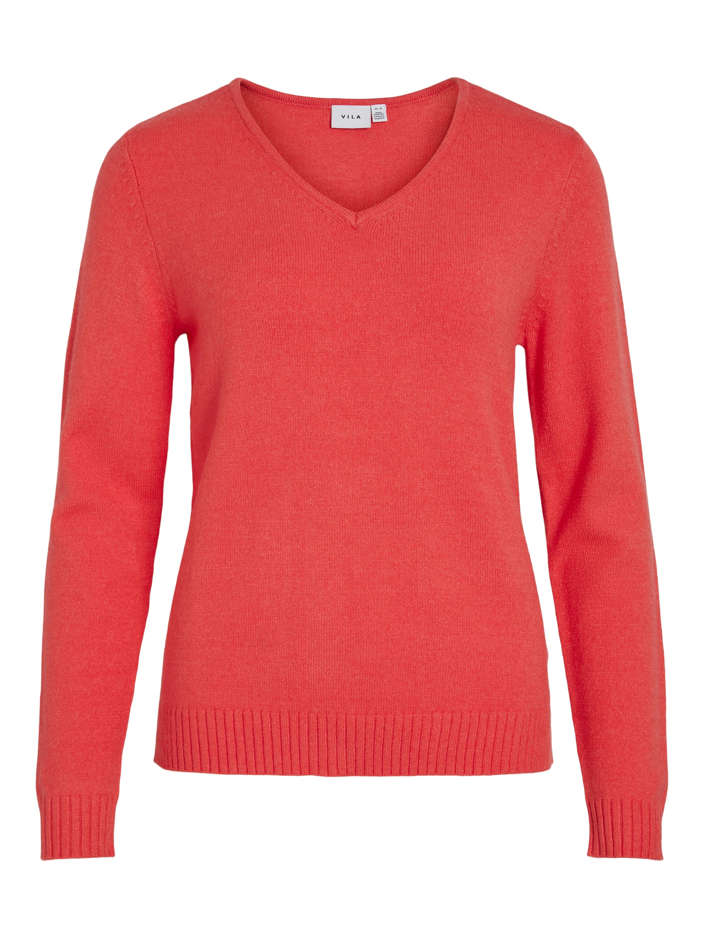 Vila V-Ausschnitt-Pullover »VIRIL V-NECK L/S KNIT TOP - NOOS«