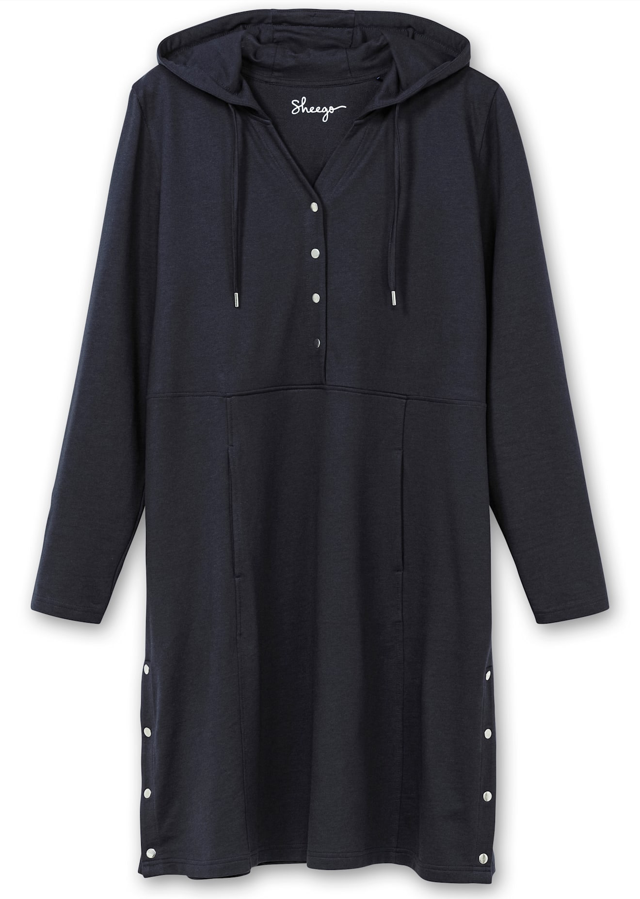 Sheego Sweatkleid »Sweatkleid«