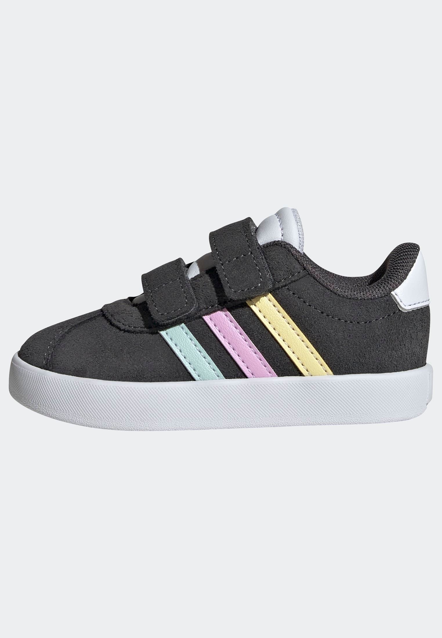 adidas Sportswear Klettschuh »VL COURT 3.0«, für Kinder, inspiriert vom Design des adidas samba