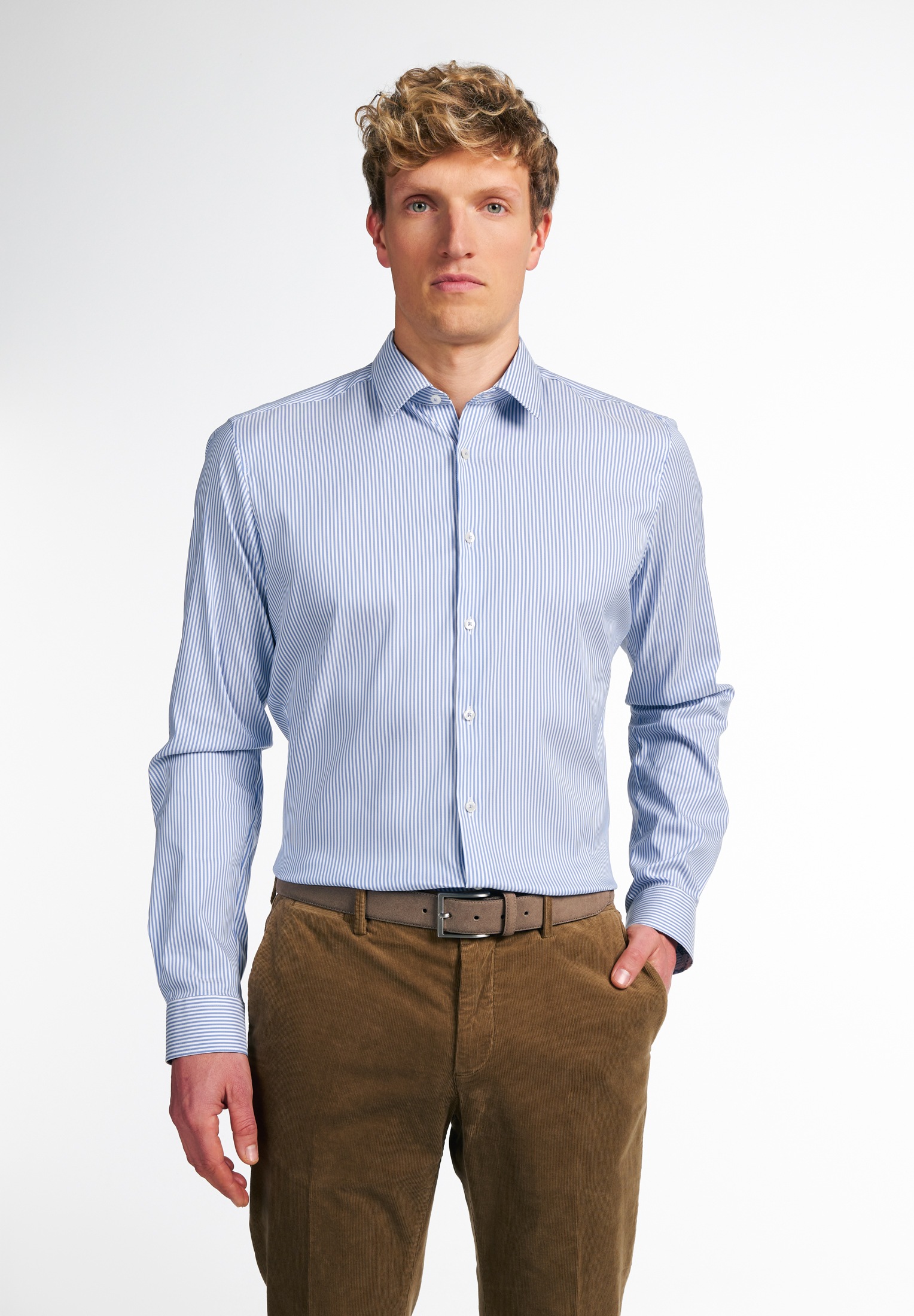 Eterna Langarmhemd »SUPER SLIM«