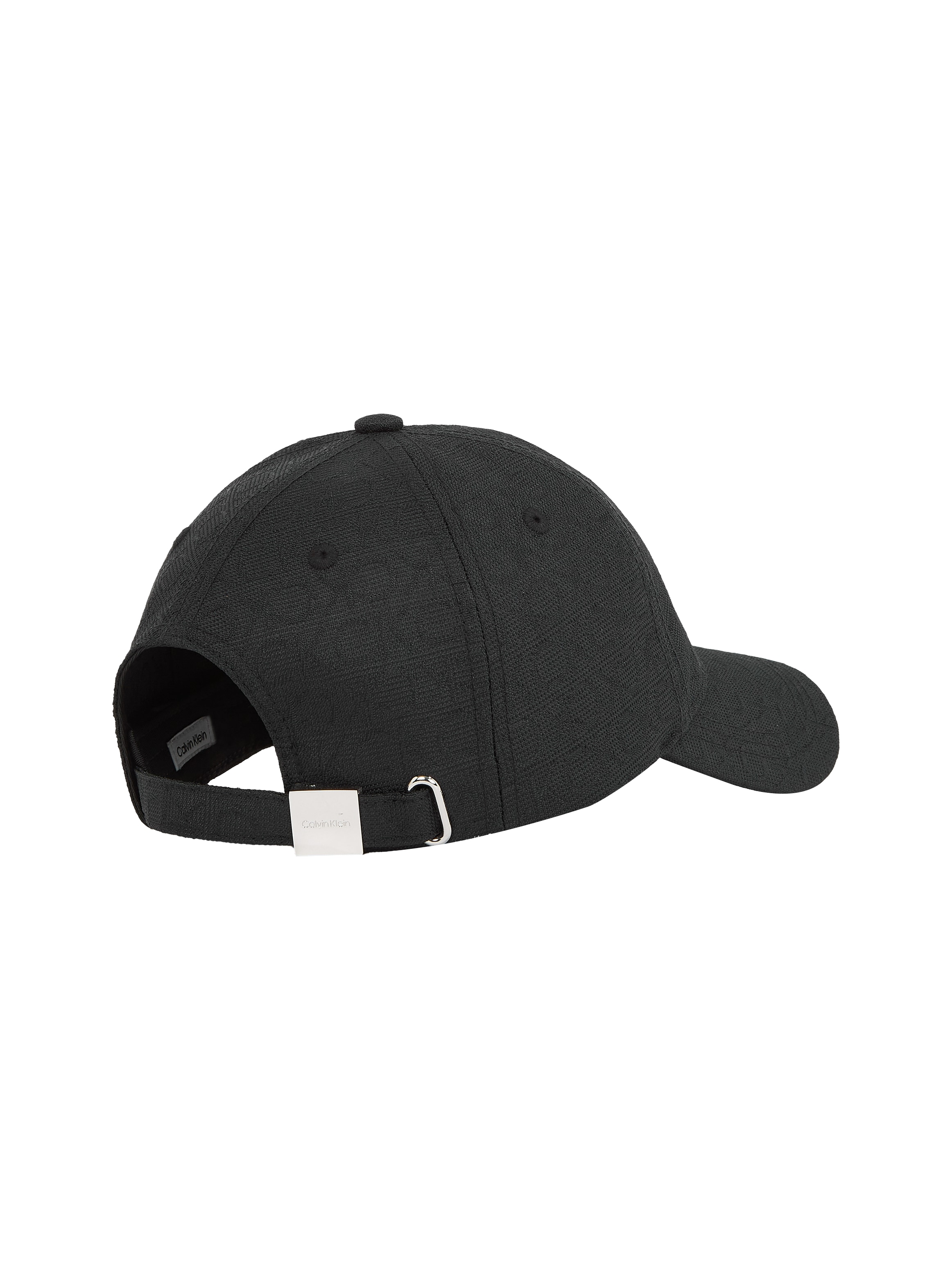 Calvin Klein Baseball Cap »MONOGRAM JACQUARD CAP«, Allovermuster, Klemmverschluss