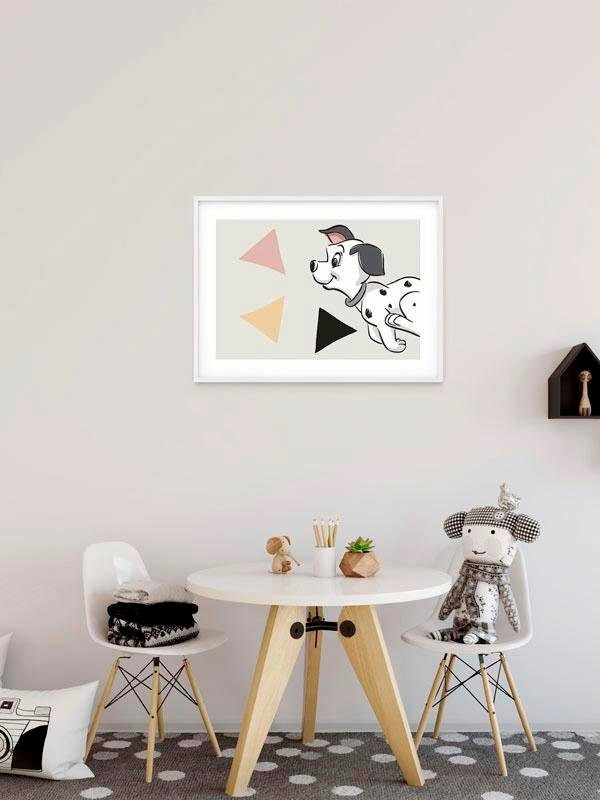 Poster St.), Angles Schlafzimmer, ✵ | Landscape«, günstig Disney, Wohnzimmer Kinderzimmer, Jelmoli-Versand »101 Komar Dalmatiner (1 bestellen