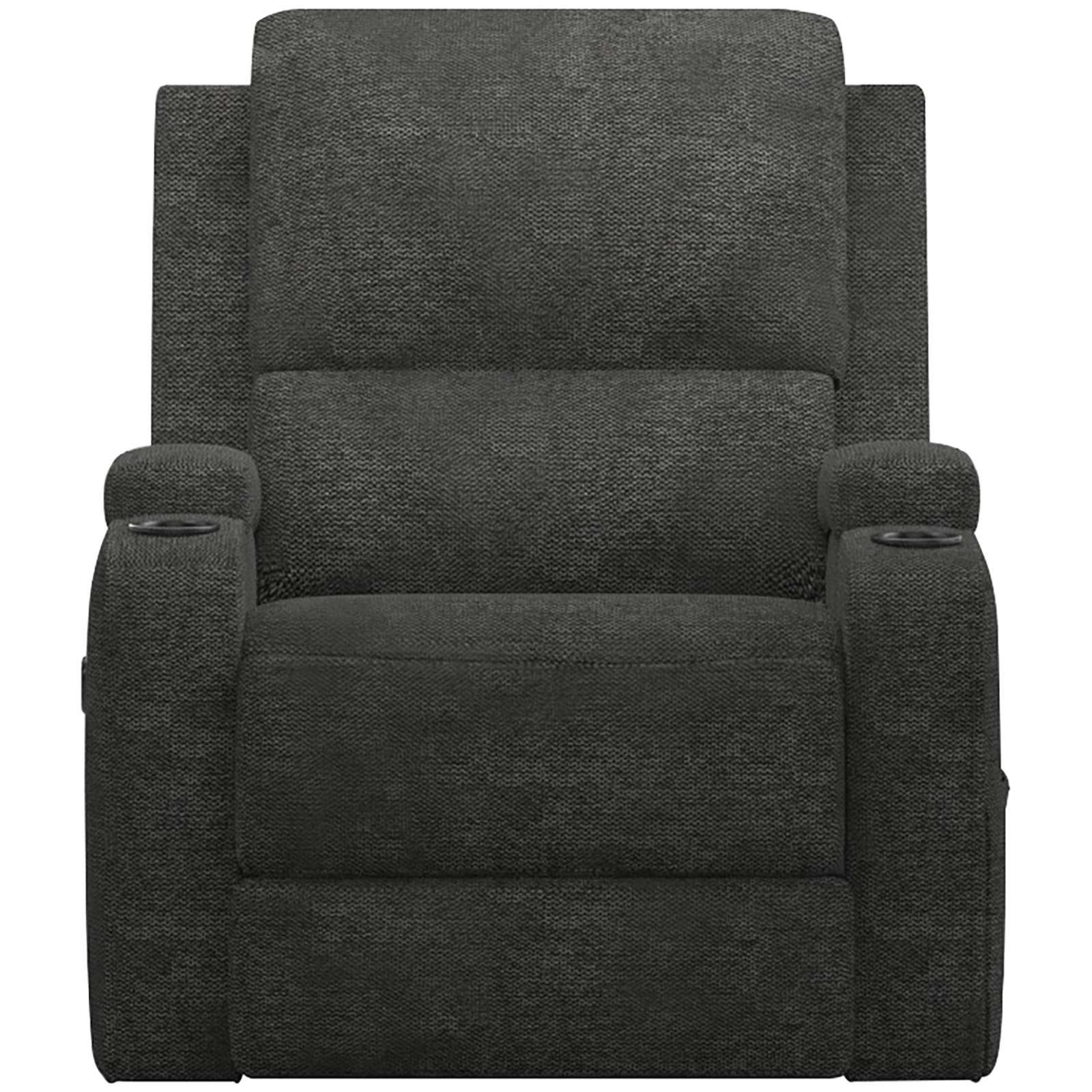 Home affaire Relaxsessel »Napori«, TV-Sessel, Kinosessel mit Relaxfunktion in 2 Sitzen, Getränkehalter