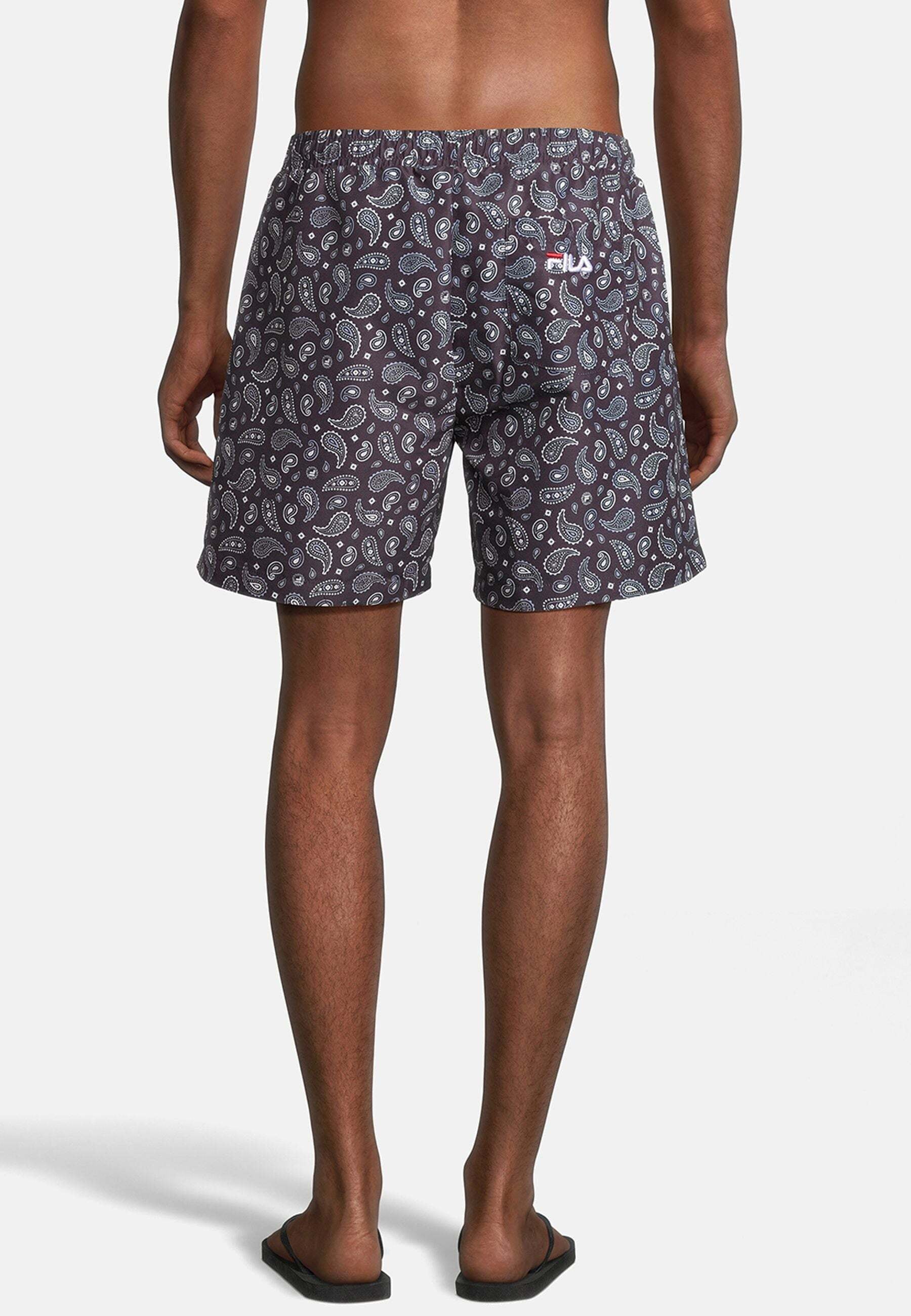 Fila Badehose »FILA Badehosen Seoul AOP Beach Shorts«