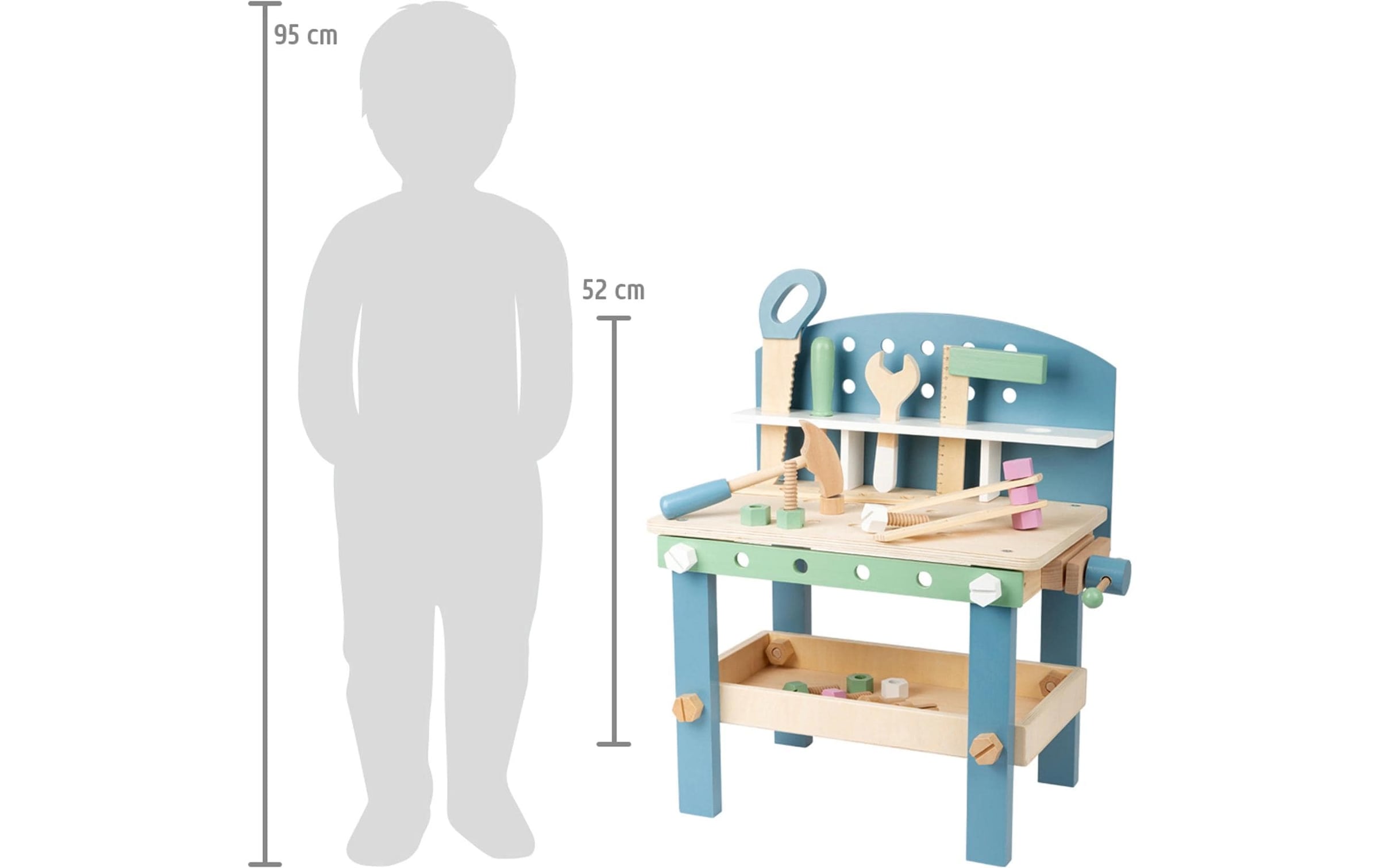 Small Foot Spielwerkbank »kompakt Nordic«