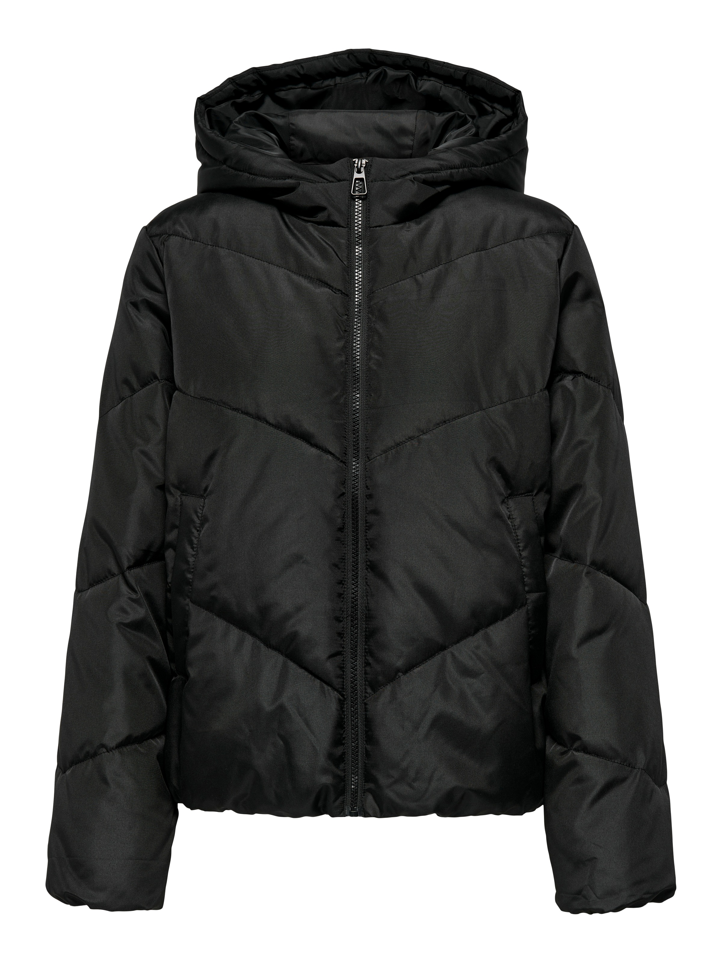 ONLY Steppjacke »ONAGNETE PUFFER HOOD JACKET OTW ZL«, mit Kapuze