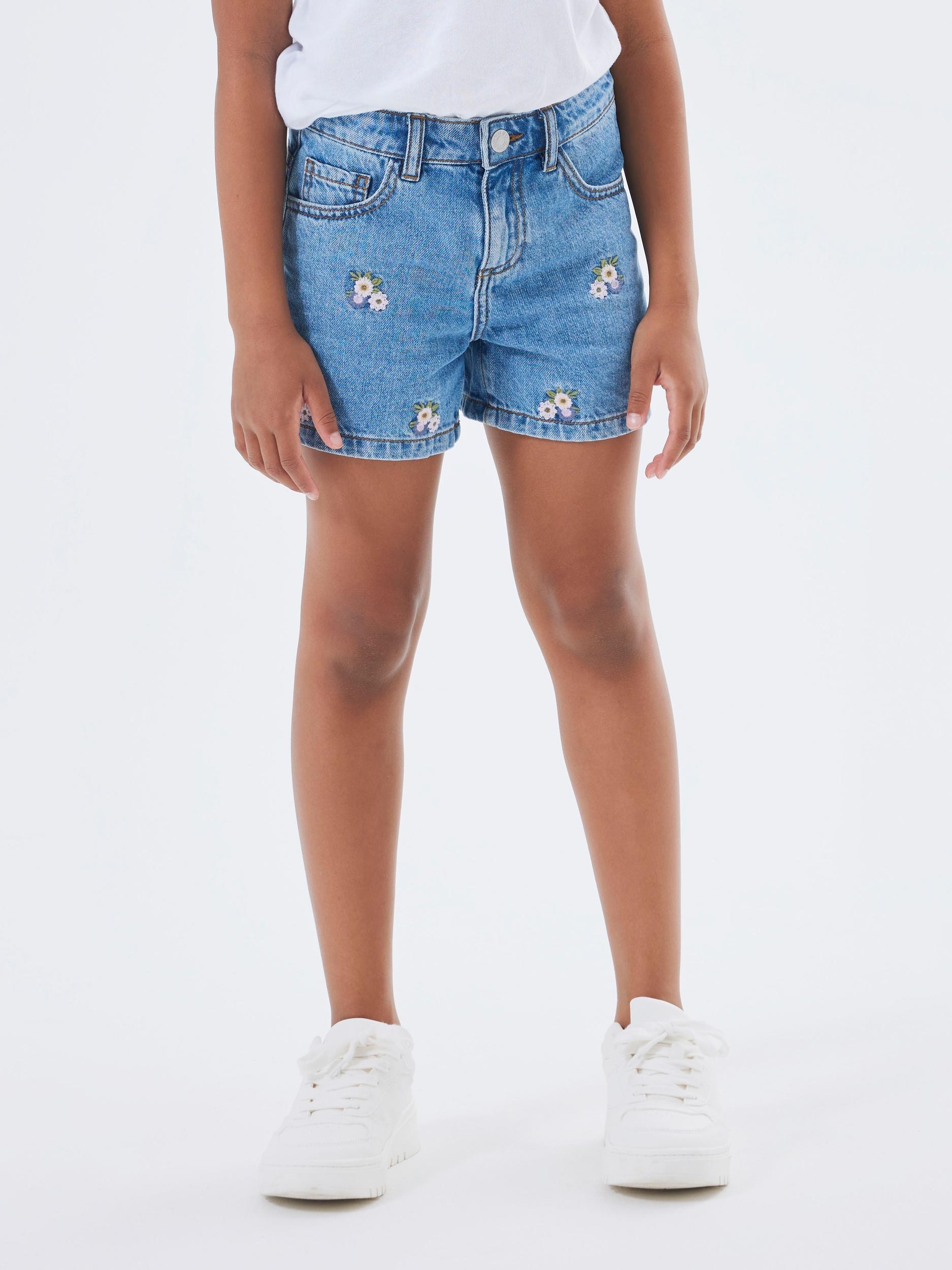 Shorts »NKFBELLA REG DNM SHORTS 3674-BE NOOS«