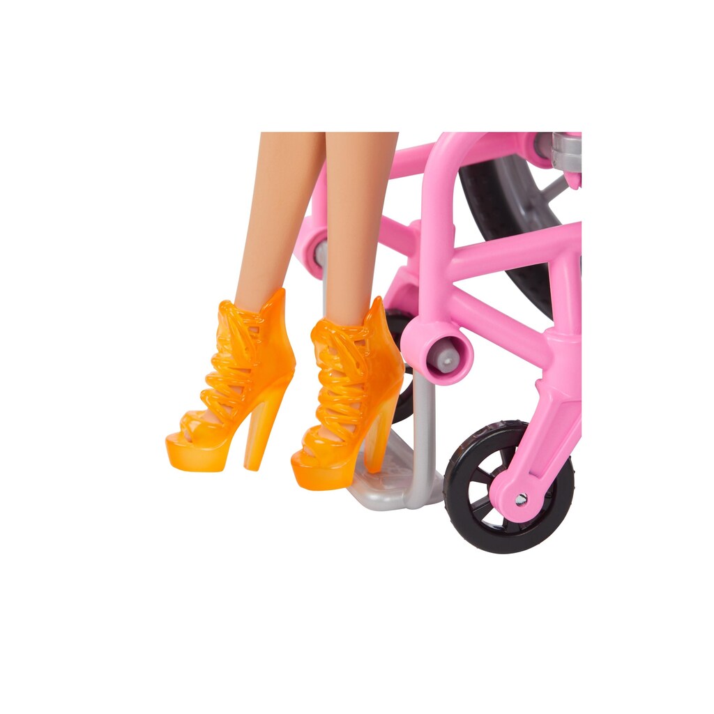 Barbie Spielfigur »Fashionistas mit Rollstuhl«
