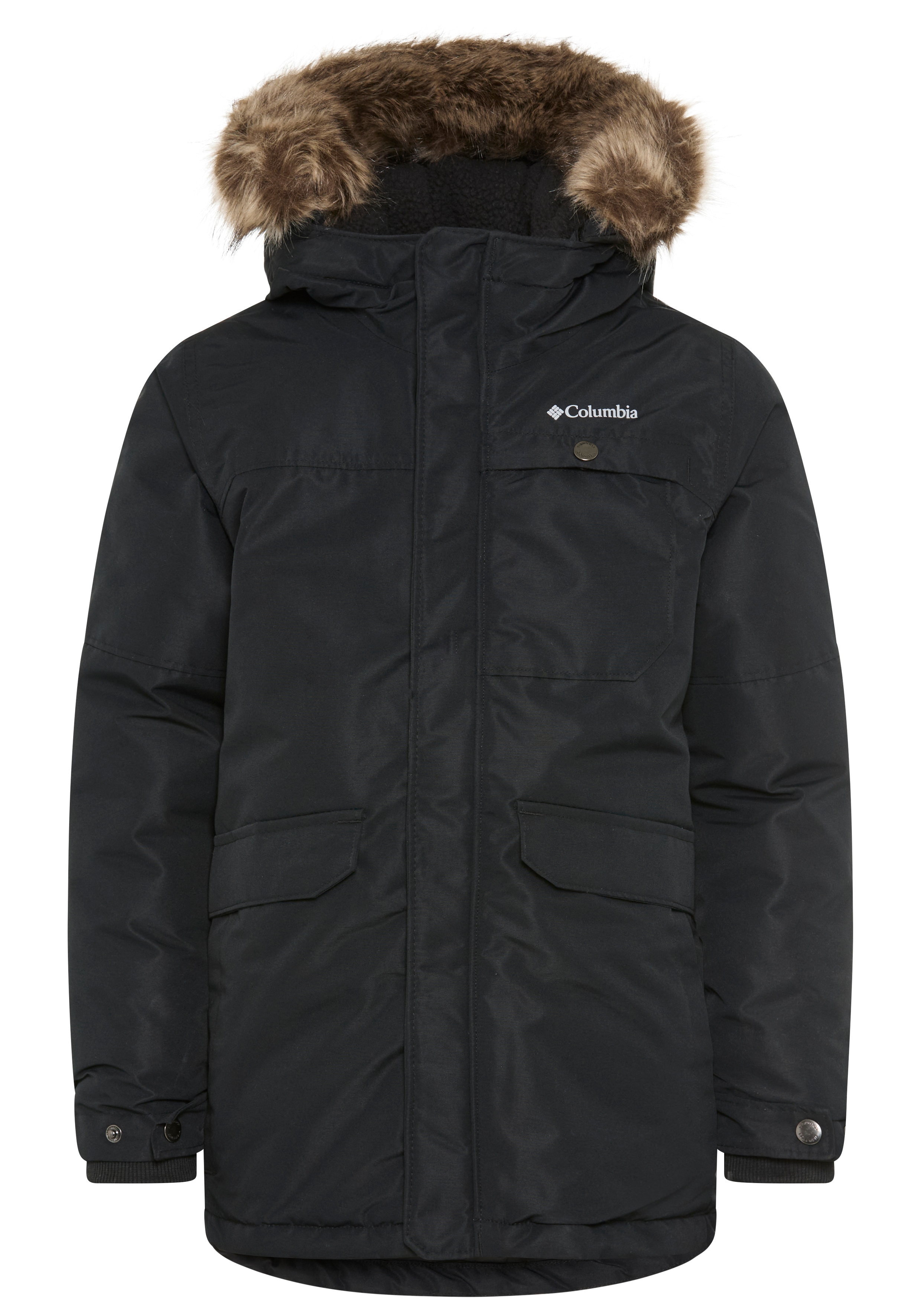 Columbia Parka "NORDIC STRIDER II JACKET" mit Kapuze Für Kinder