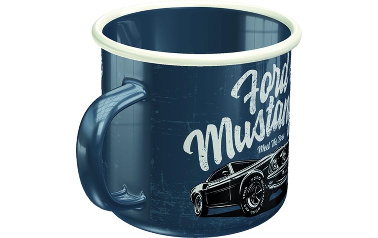 Tasse »Nostalgic Art Ford Mustang 360 ml, 1 Stück,«, (1 tlg.)