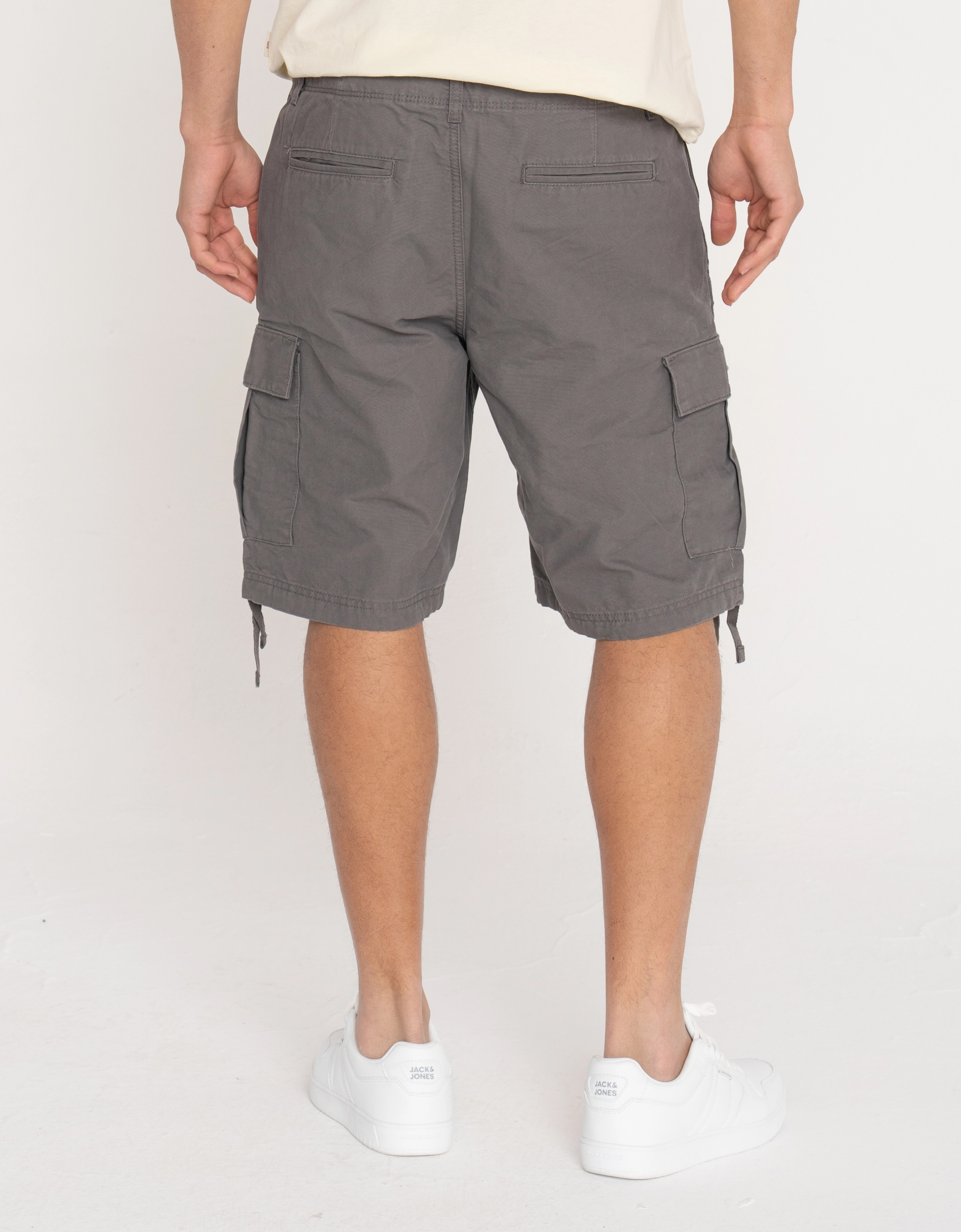 Jack & Jones Cargoshorts »JPSTCOLE BARKLEY JJCARGO SHORTS SN«, mit Cargo Taschen