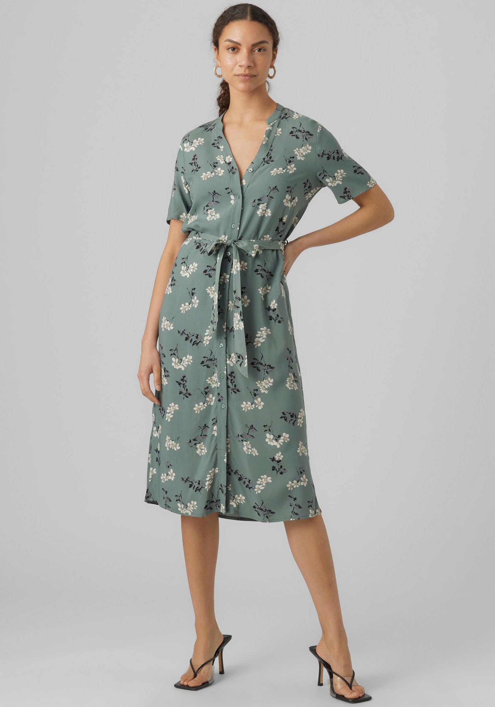 Vero Moda Sommerkleid online DRESS S/S WVN »VMVICA kaufen NOOS« Jelmoli-Versand | GA SHIRT