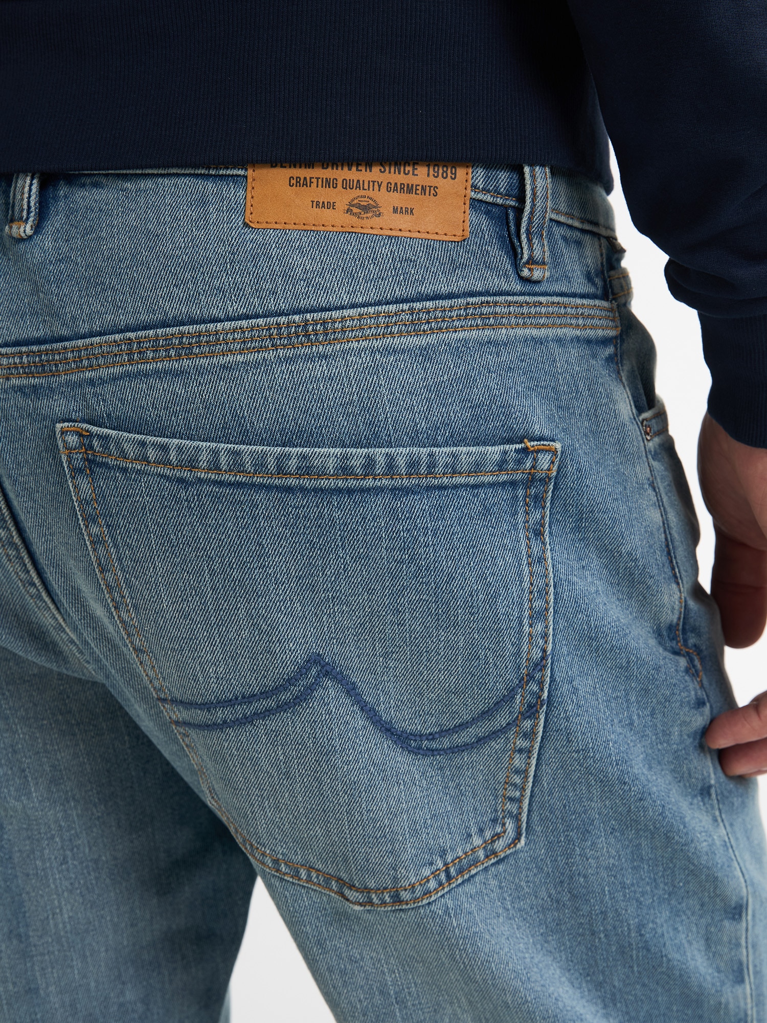 Petrol Industries Loose-fit-Jeans