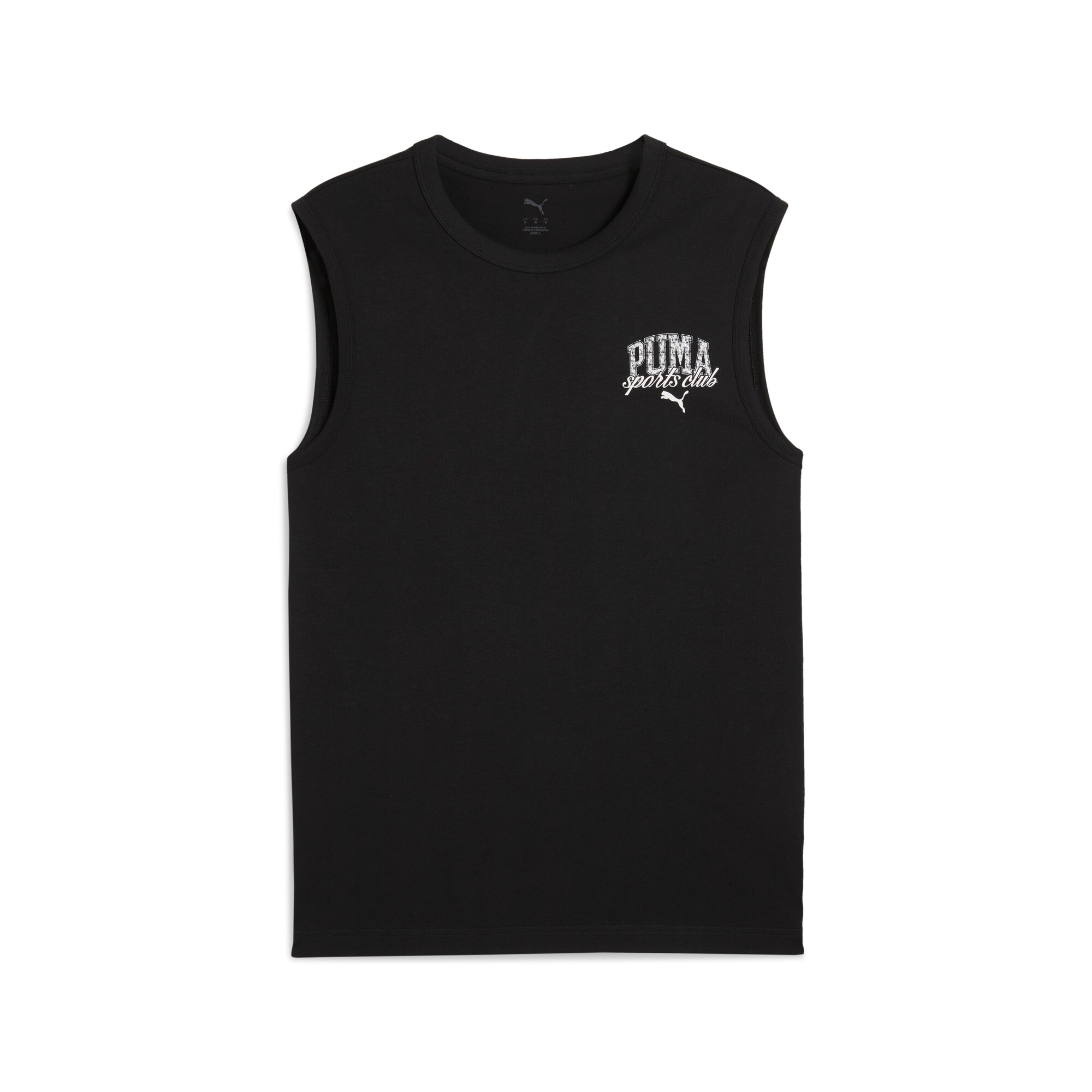 PUMA T-Shirt »CLASS SLEEVELESS TEE« Regular Fit, ohne Ärmel, Rundhalsausschnitt, aus Baumwolle