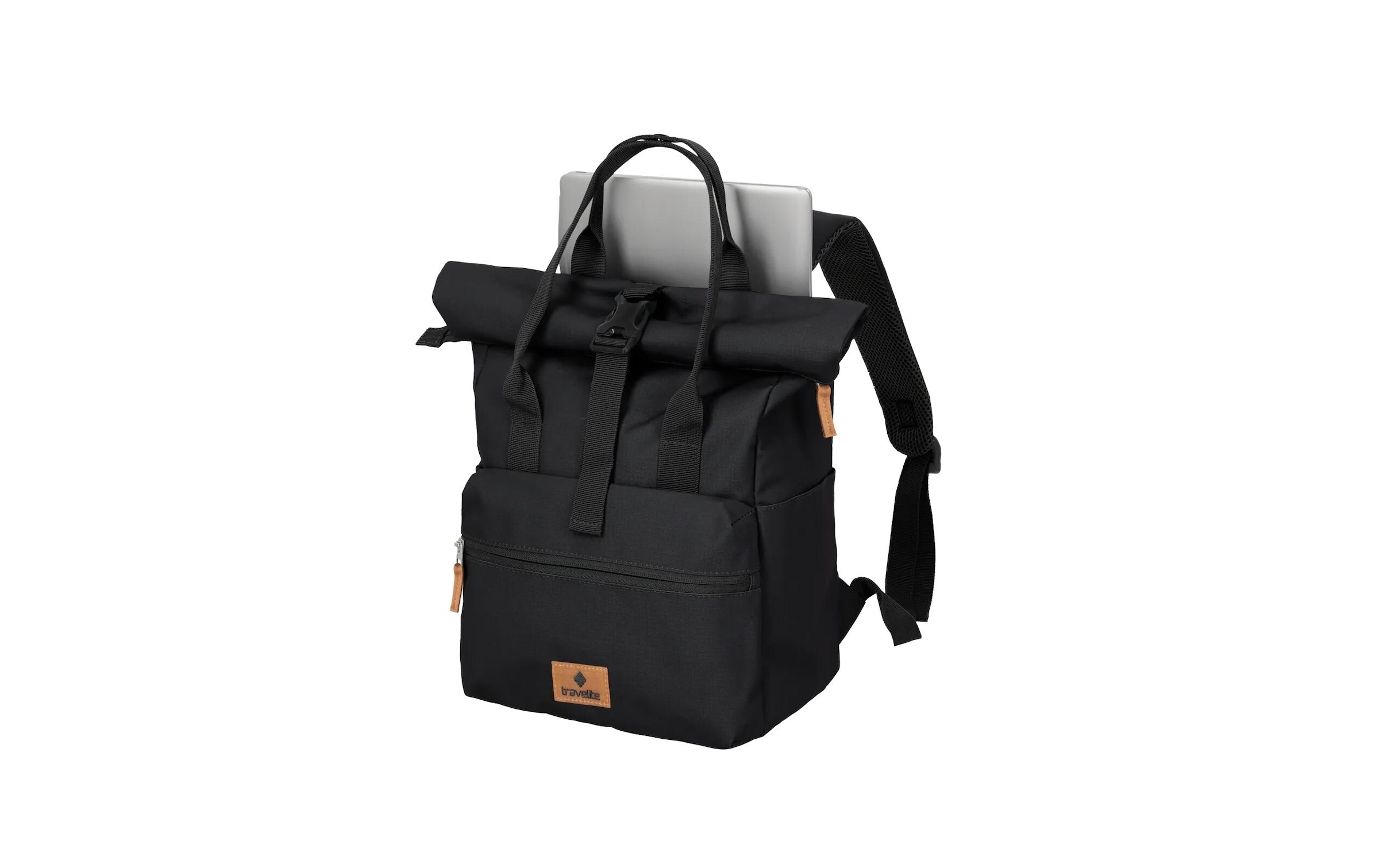 travelite Rucksack »Short Handle Rollup 11 l«